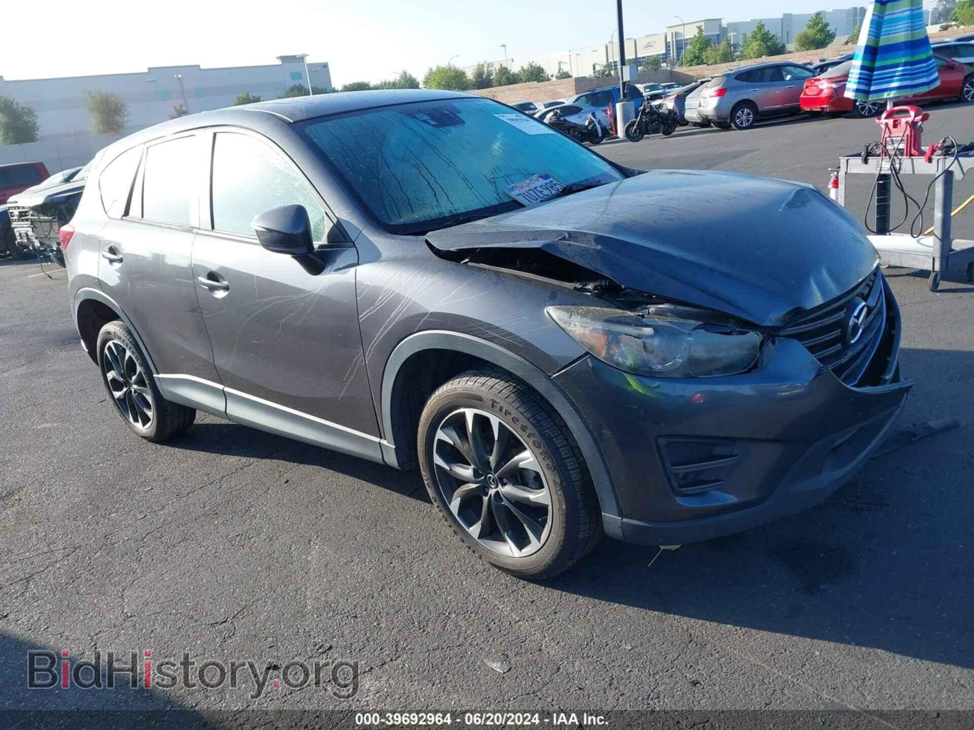 Фотография JM3KE4DY8G0806588 - MAZDA CX-5 2016