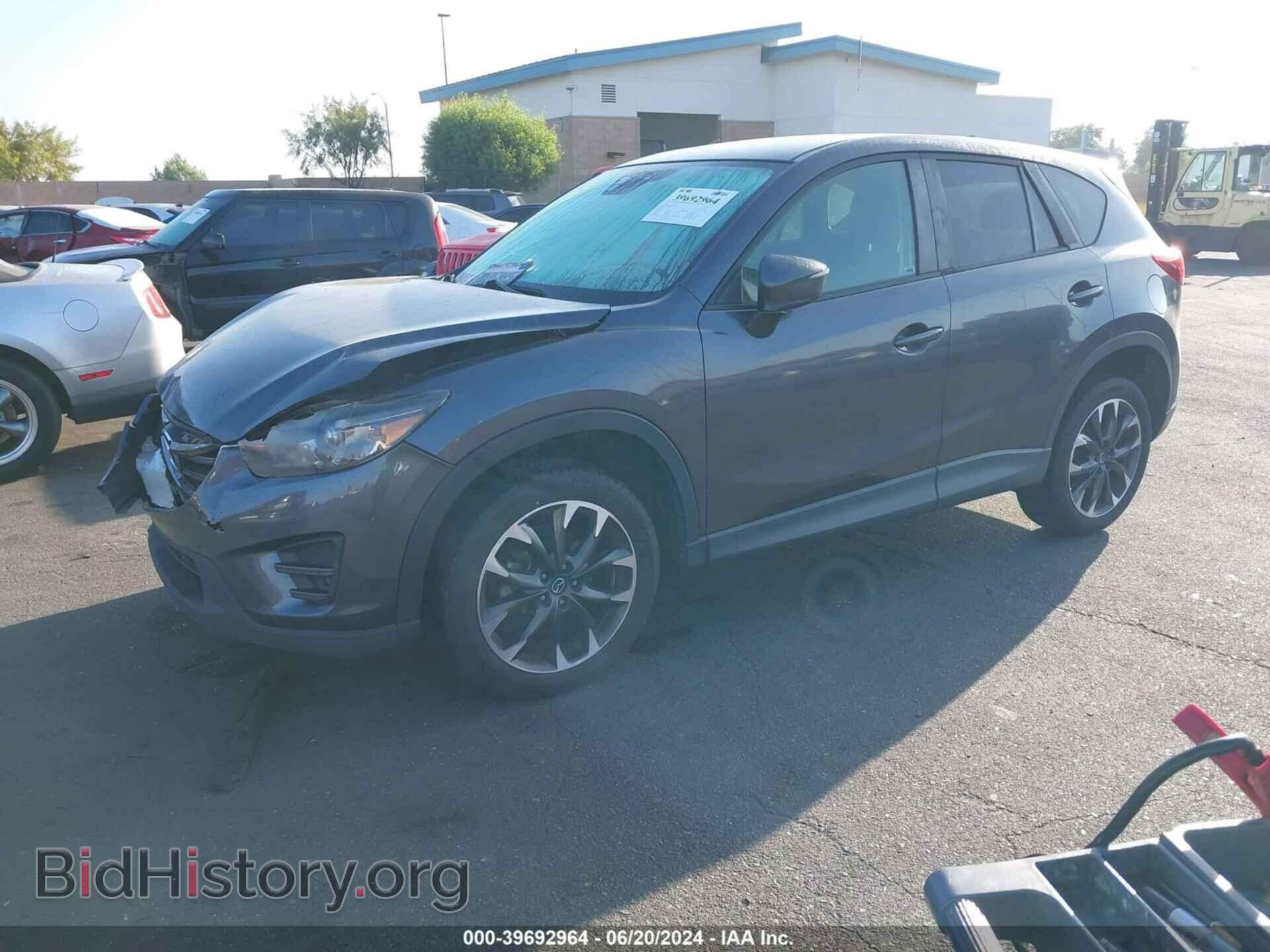 2016 MAZDA CX-5 - VIN: JM3KE4DY8G0806588 - Фото 2