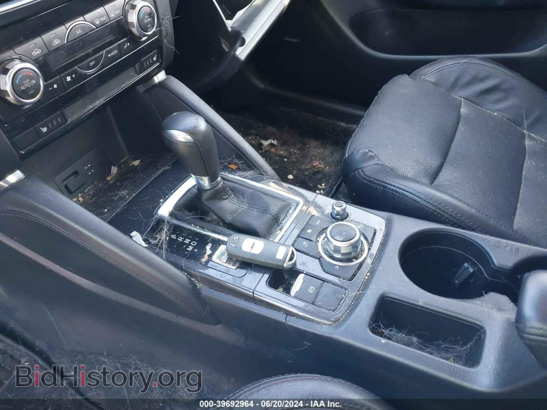 2016 MAZDA CX-5 - VIN: JM3KE4DY8G0806588 - Фото 11