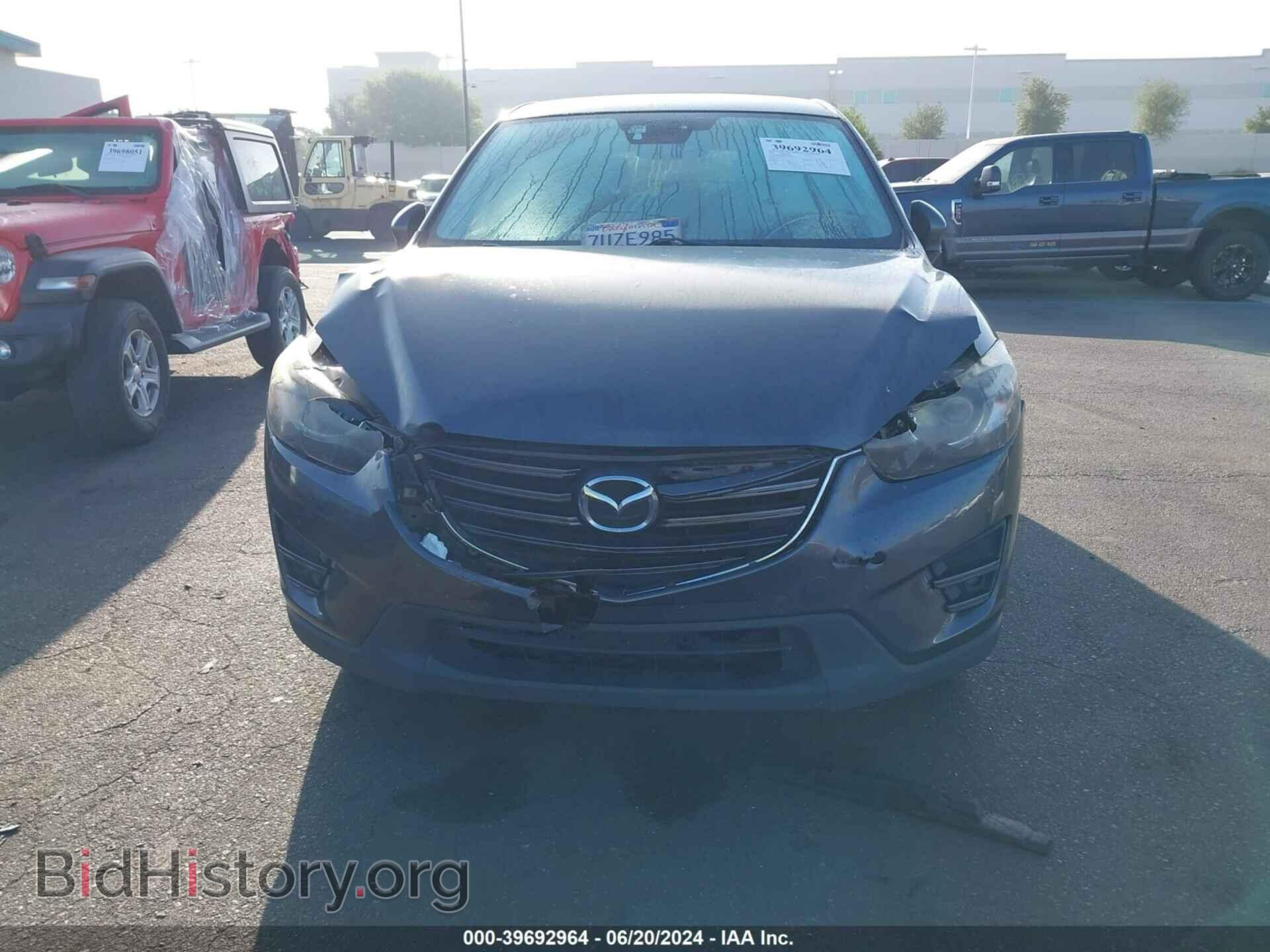 2016 MAZDA CX-5 - VIN: JM3KE4DY8G0806588 - Фото 12
