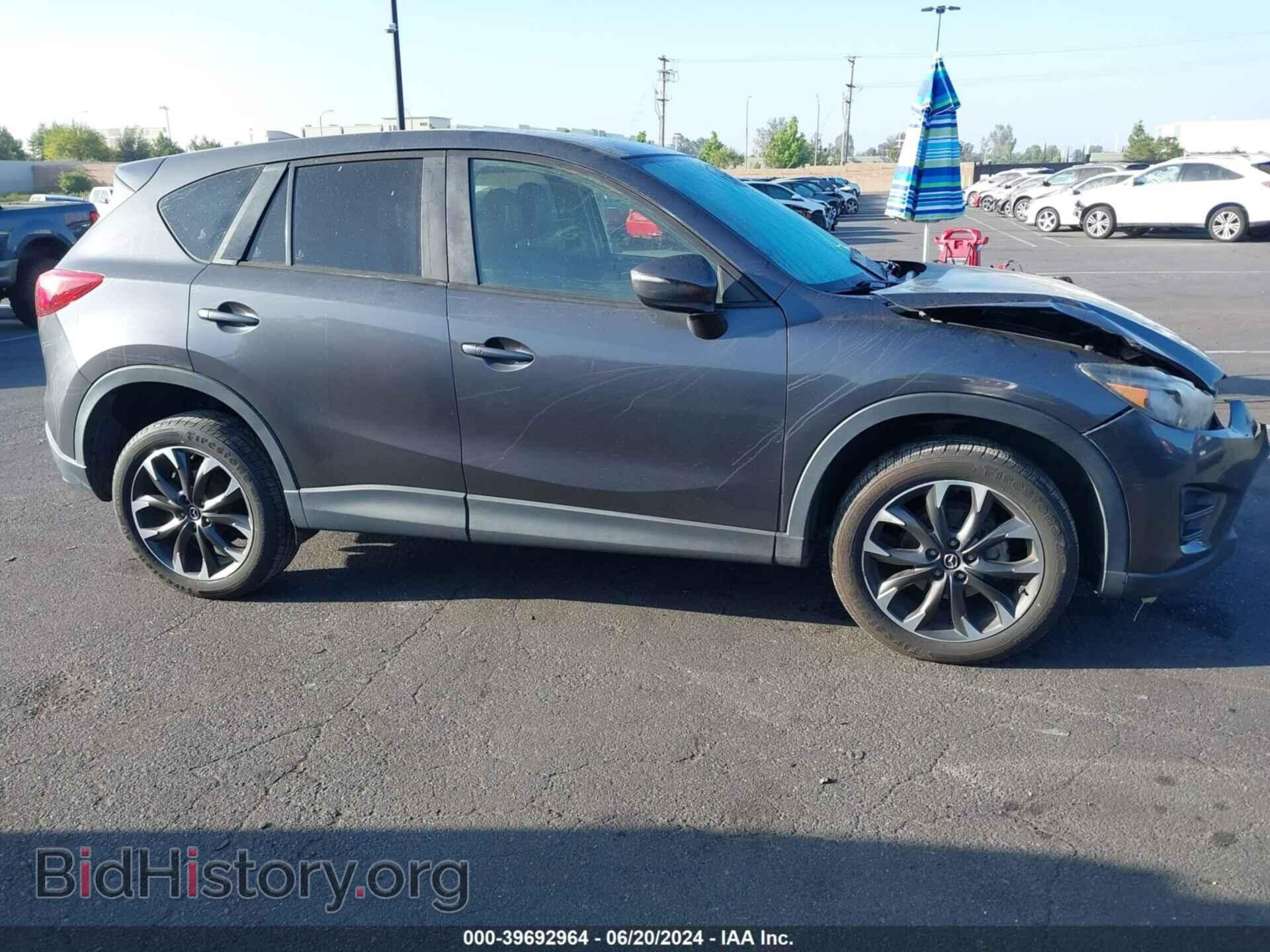 2016 MAZDA CX-5 - VIN: JM3KE4DY8G0806588 - Фото 13