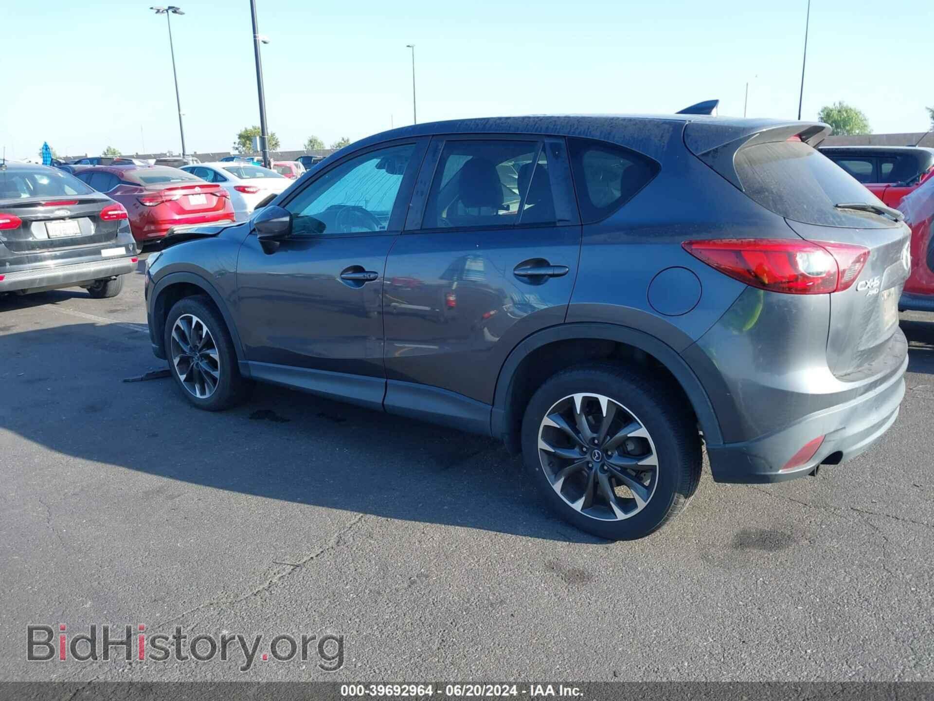 2016 MAZDA CX-5 - VIN: JM3KE4DY8G0806588 - Фото 14