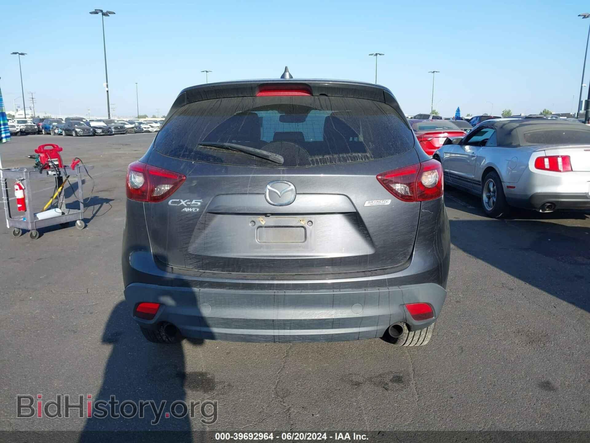 2016 MAZDA CX-5 - VIN: JM3KE4DY8G0806588 - Фото 16