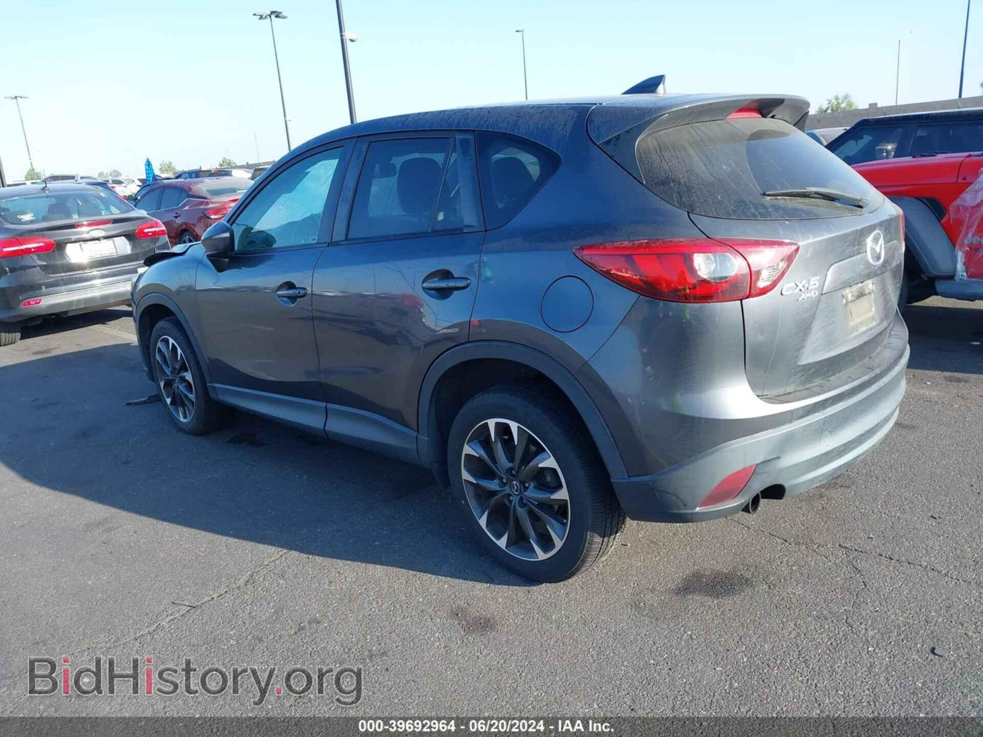 2016 MAZDA CX-5 - VIN: JM3KE4DY8G0806588 - Фото 3