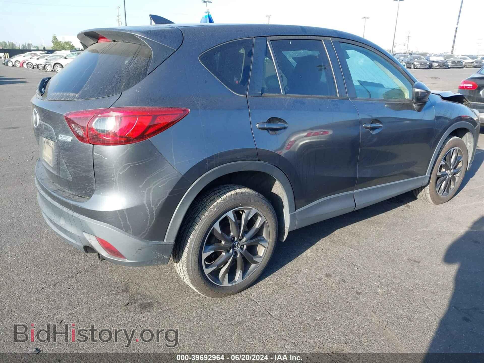 2016 MAZDA CX-5 - VIN: JM3KE4DY8G0806588 - Фото 4