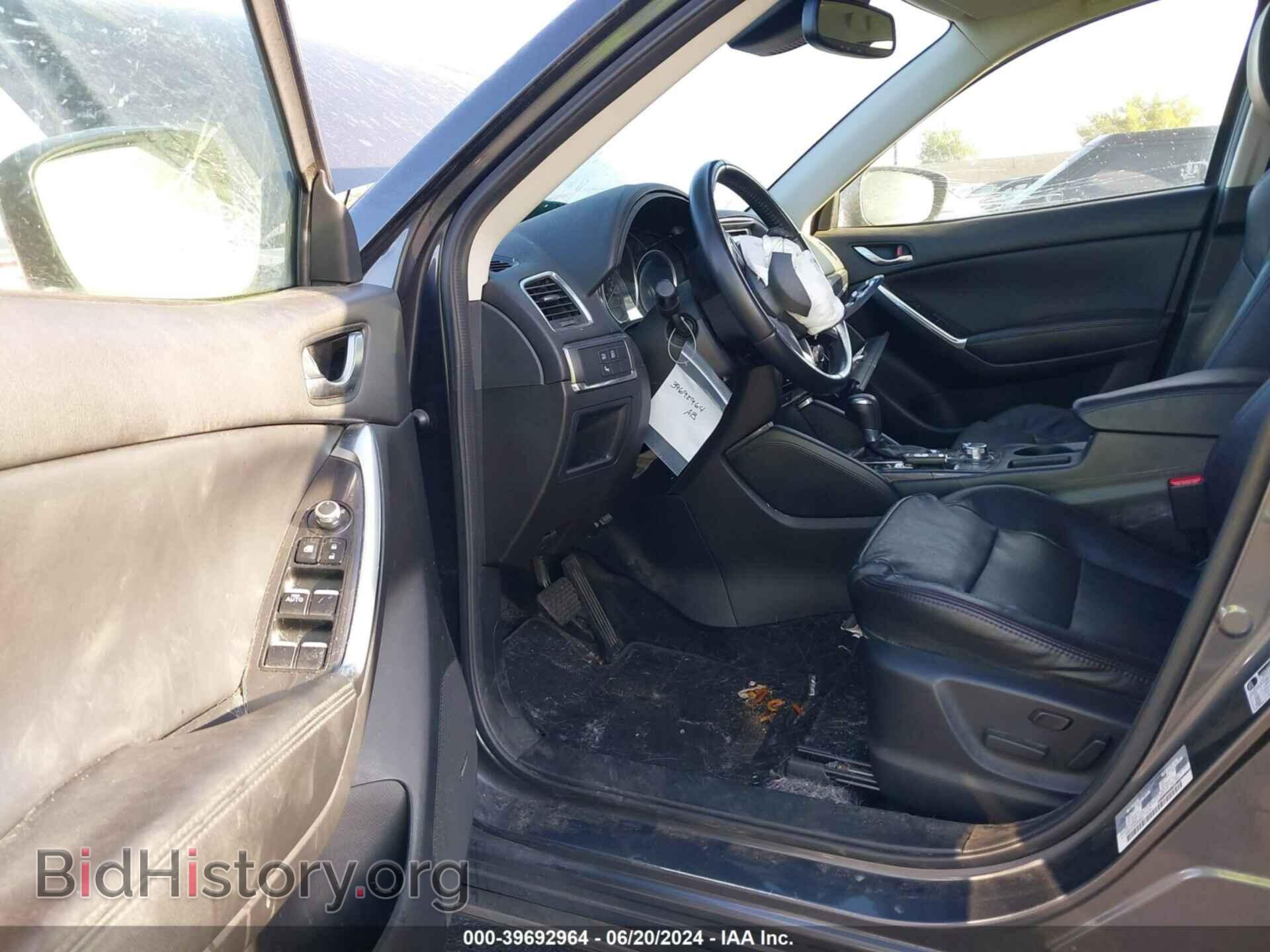2016 MAZDA CX-5 - VIN: JM3KE4DY8G0806588 - Фото 5