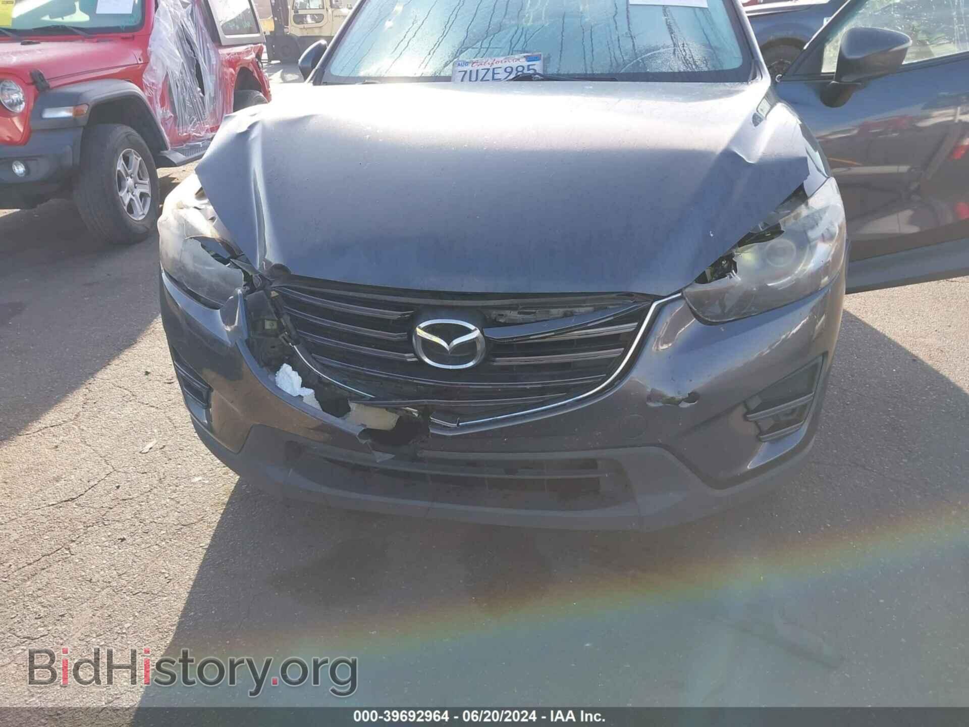 2016 MAZDA CX-5 - VIN: JM3KE4DY8G0806588 - Фото 6
