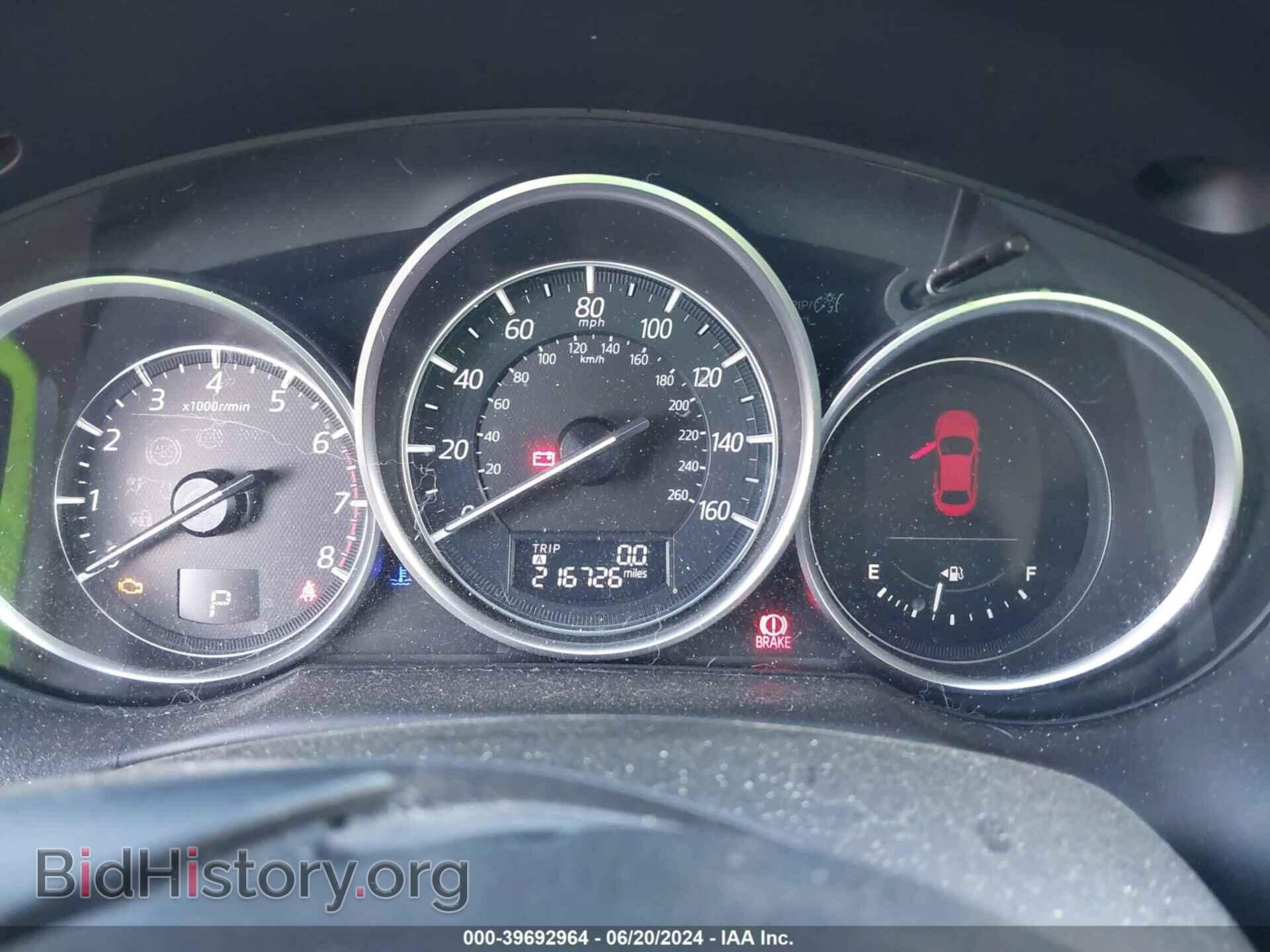 2016 MAZDA CX-5 - VIN: JM3KE4DY8G0806588 - Фото 7