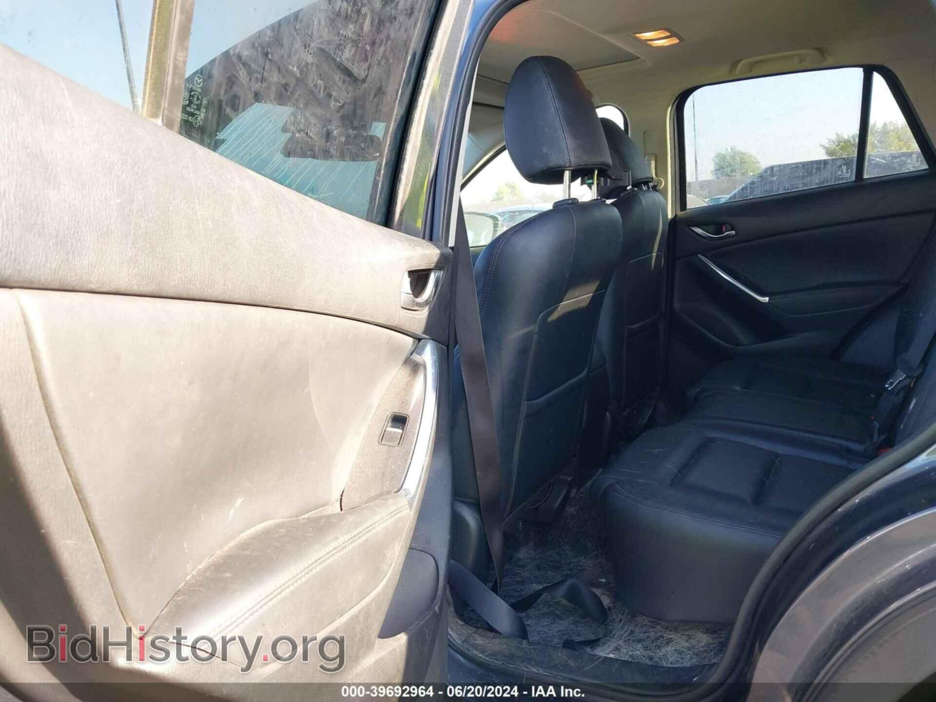 2016 MAZDA CX-5 - VIN: JM3KE4DY8G0806588 - Фото 8