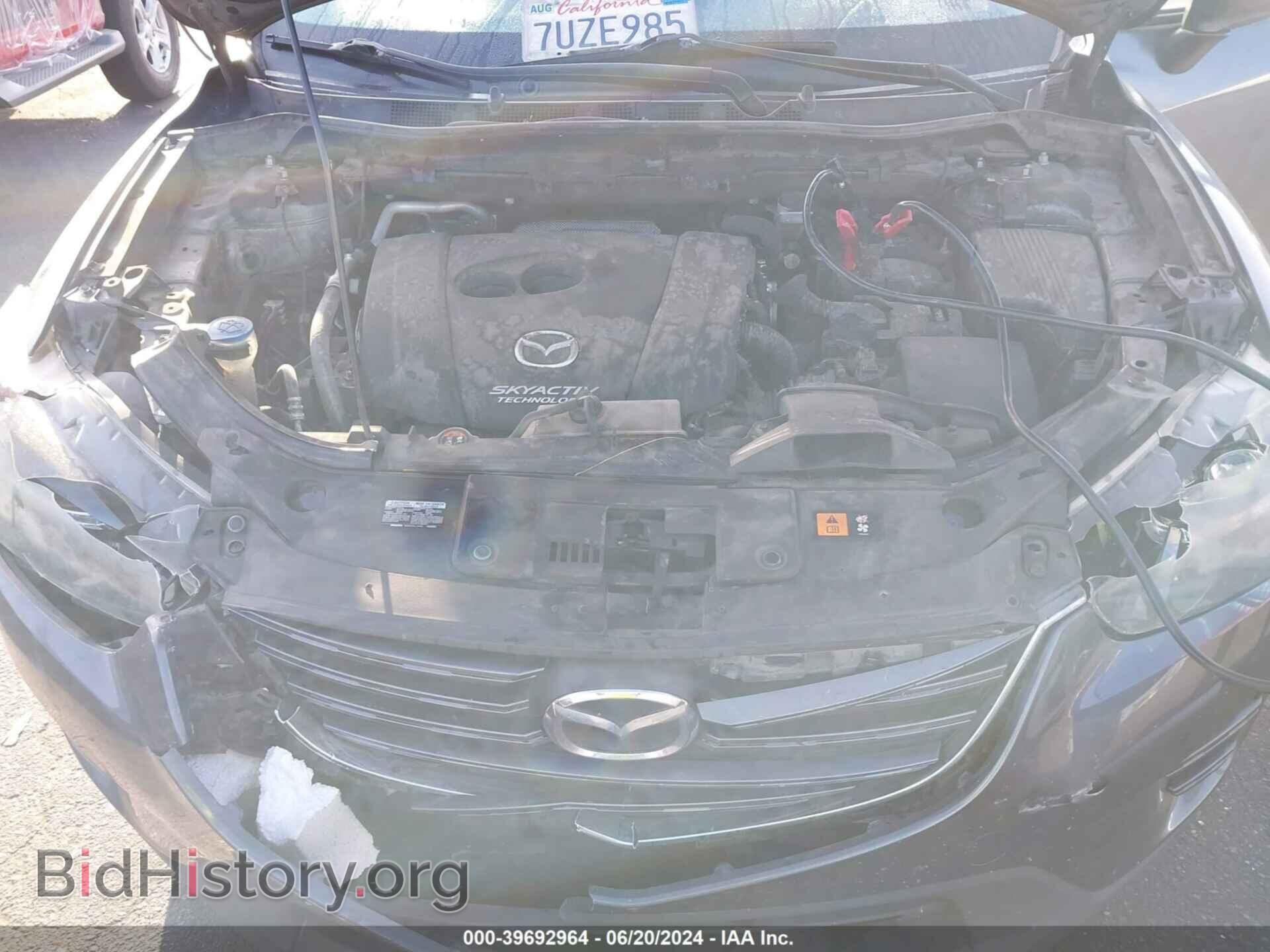 2016 MAZDA CX-5 - VIN: JM3KE4DY8G0806588 - Фото 10