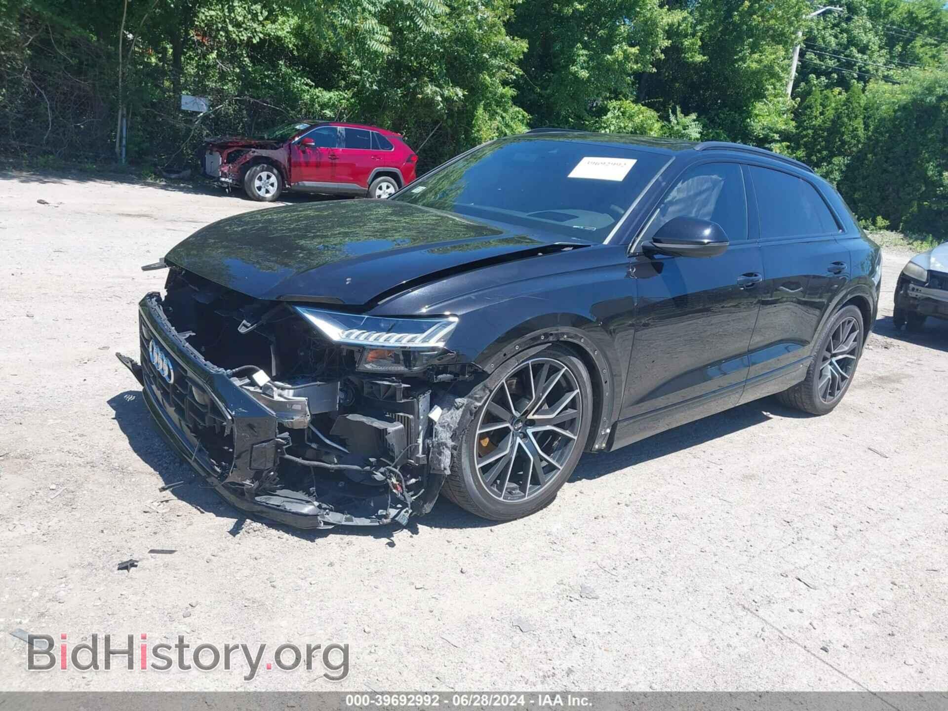 2019 AUDI Q8 - VIN: WA1FVAF10KD036696 - Фото 2