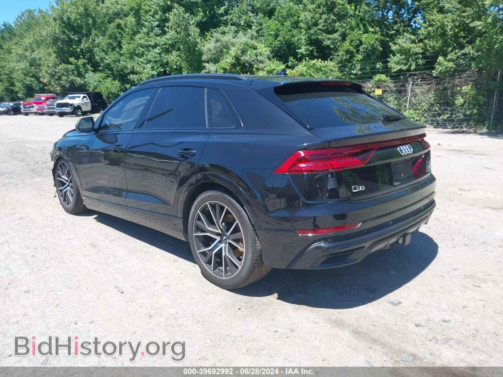 2019 AUDI Q8 - VIN: WA1FVAF10KD036696 - Фото 3