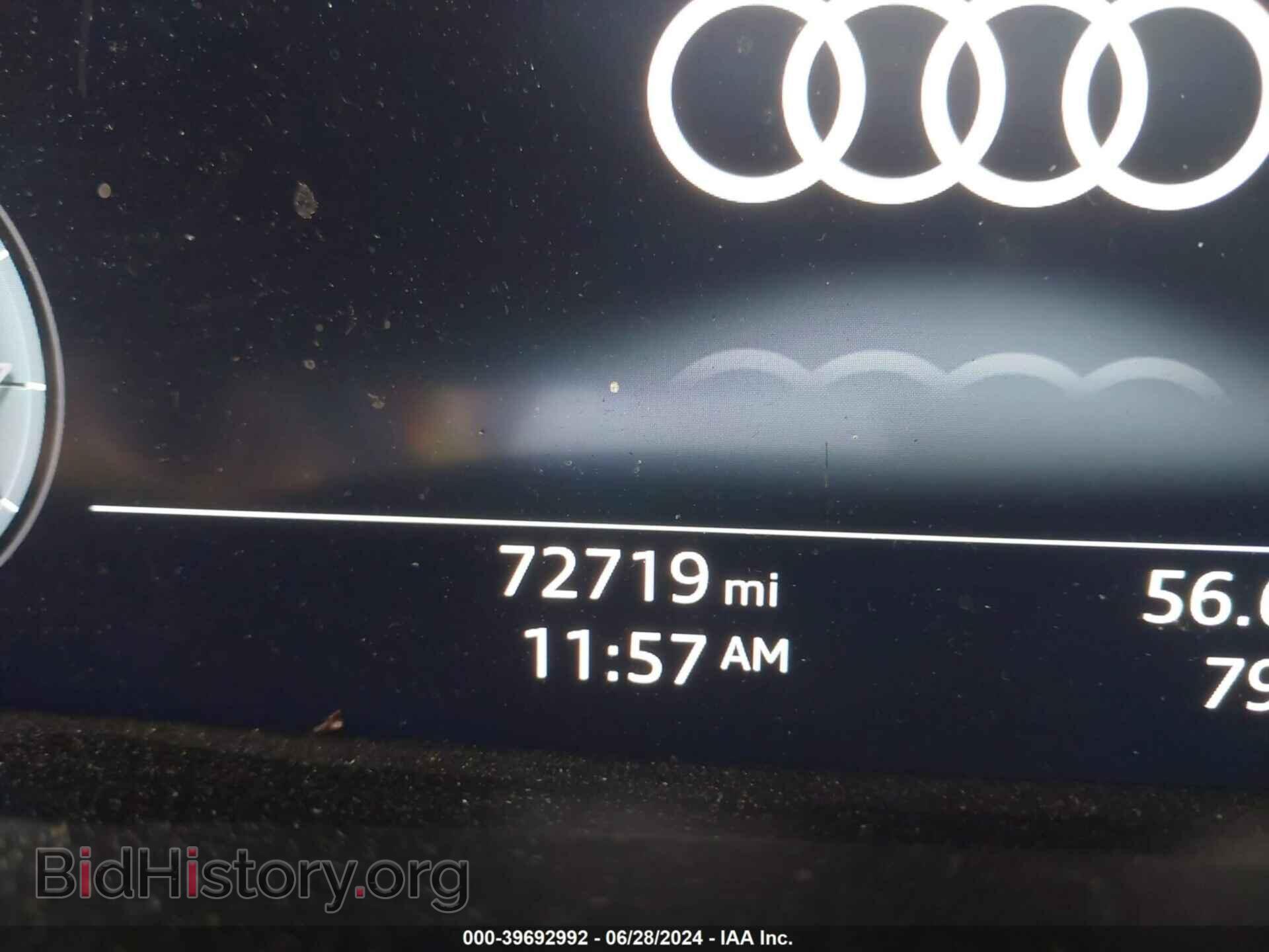 2019 AUDI Q8 - VIN: WA1FVAF10KD036696 - Фото 7