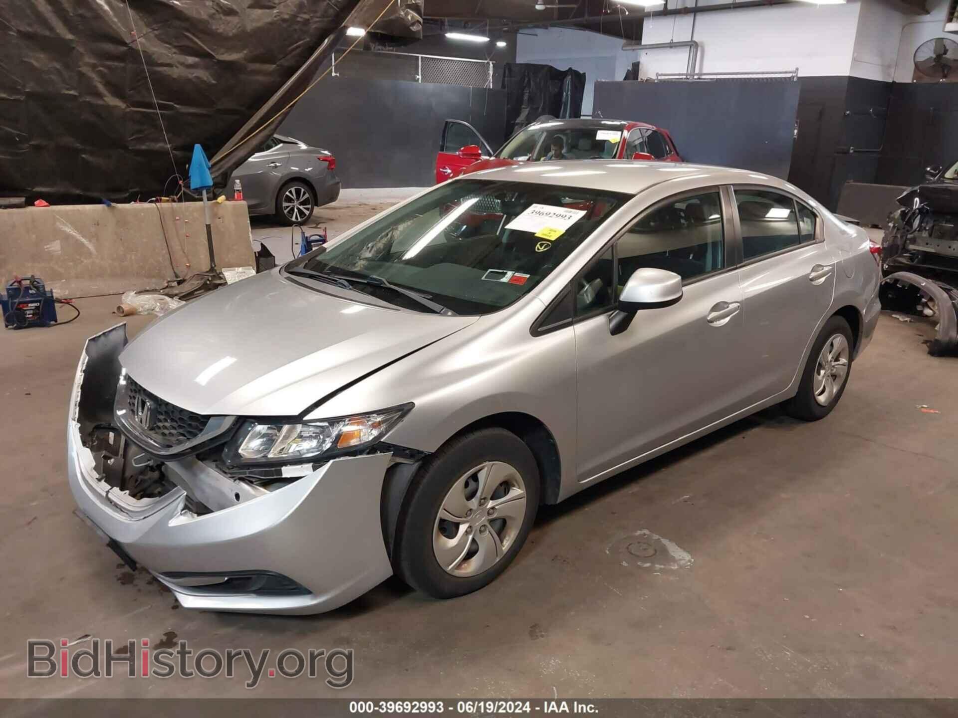 2013 HONDA CIVIC - VIN: 19XFB2F58DE239120 - Фото 2