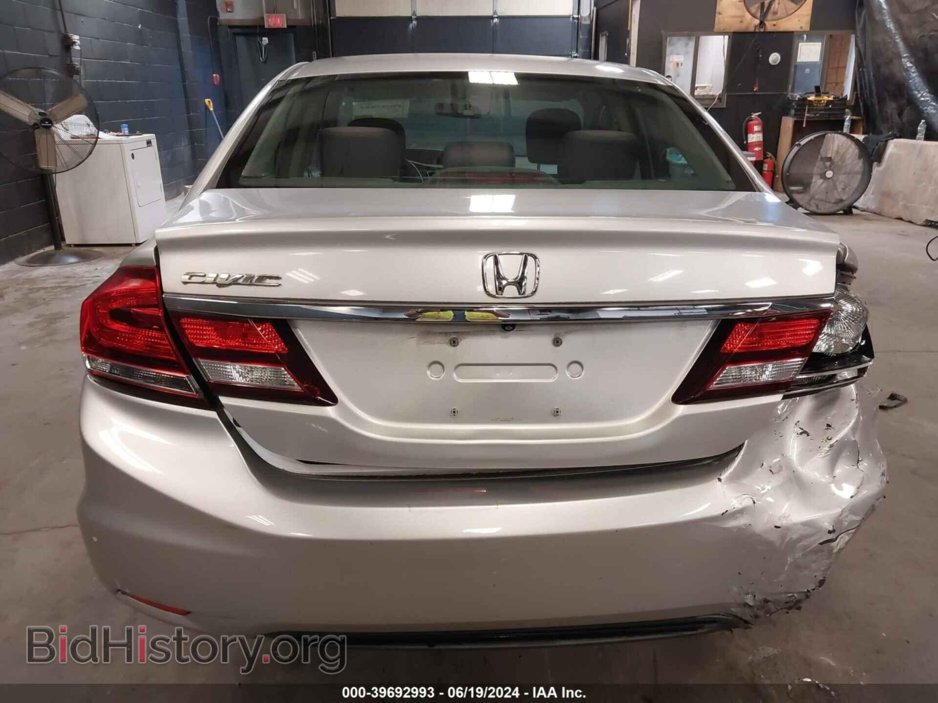 2013 HONDA CIVIC - VIN: 19XFB2F58DE239120 - Фото 16