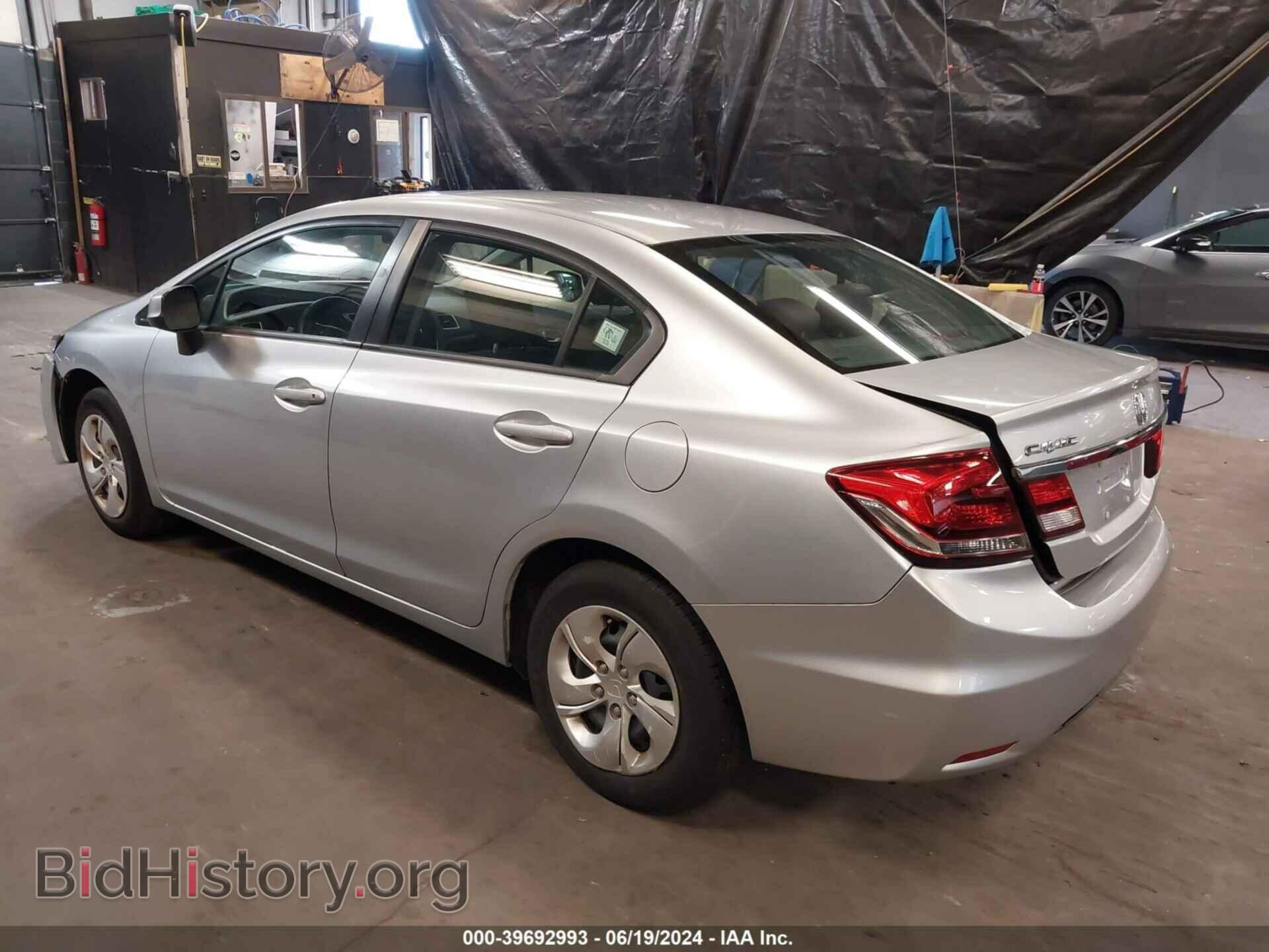 2013 HONDA CIVIC - VIN: 19XFB2F58DE239120 - Фото 3