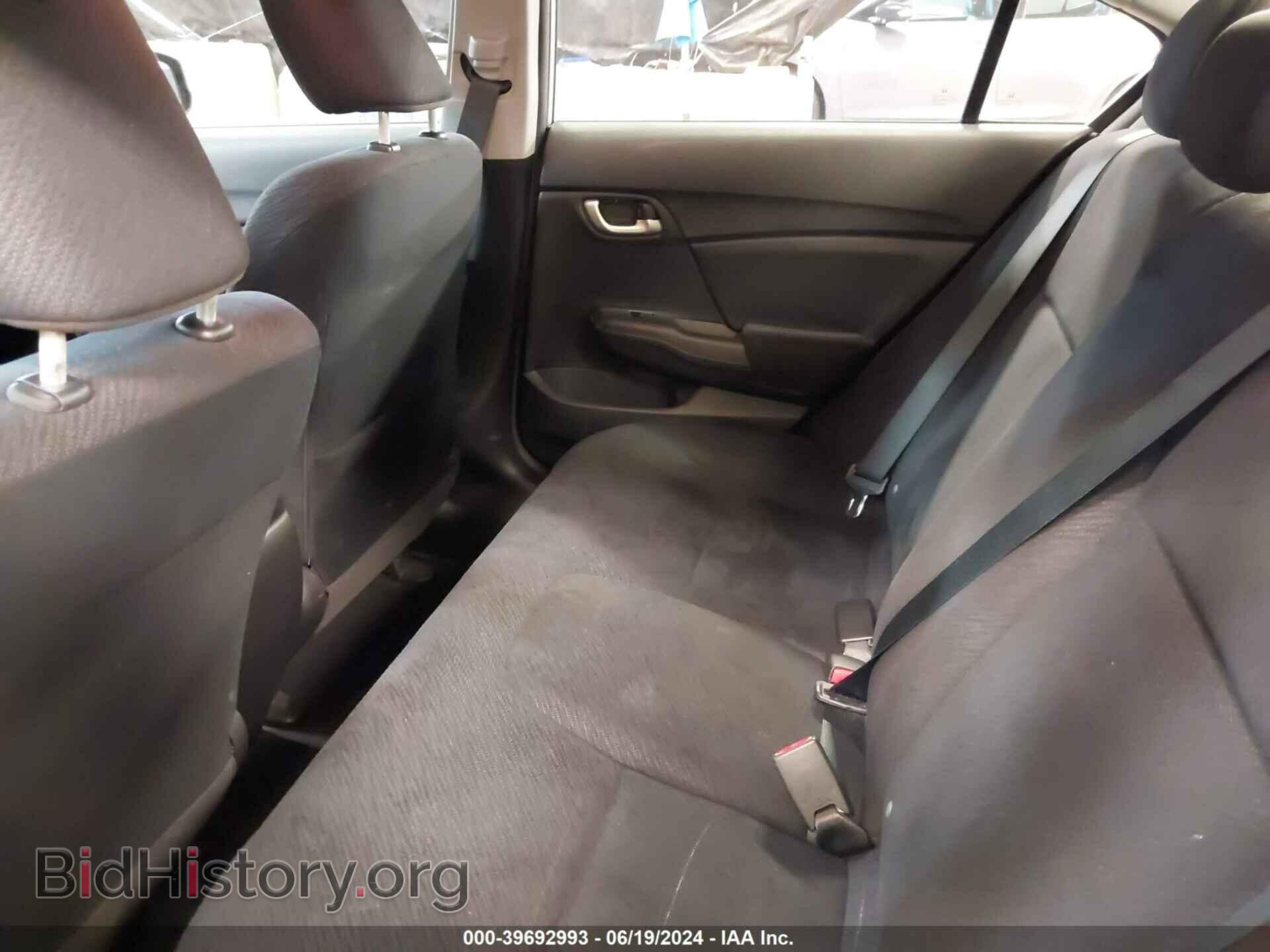 2013 HONDA CIVIC - VIN: 19XFB2F58DE239120 - Фото 8