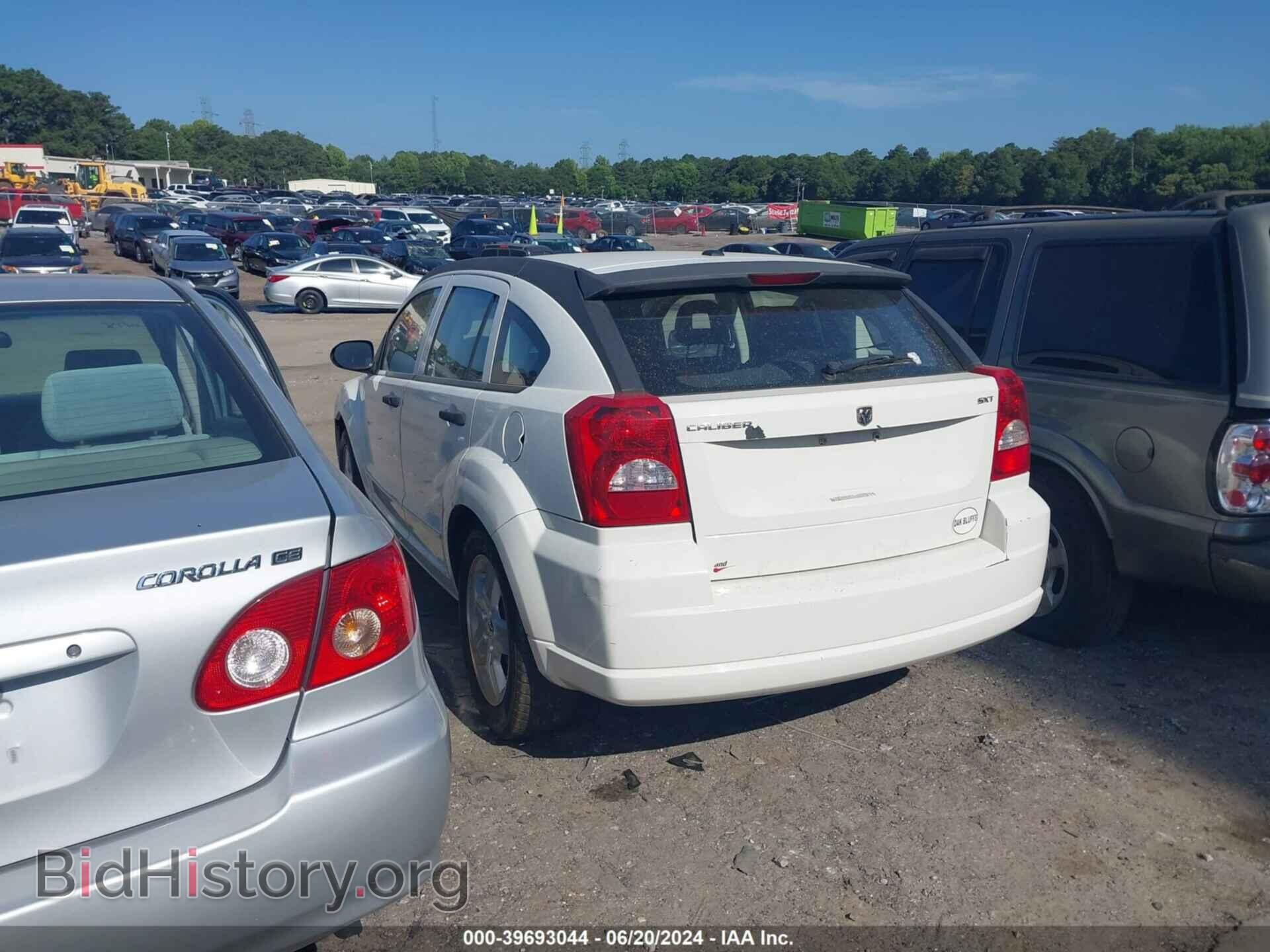 2008 DODGE CALIBER - VIN: 1B3HB48B28D503478 - Фото 3