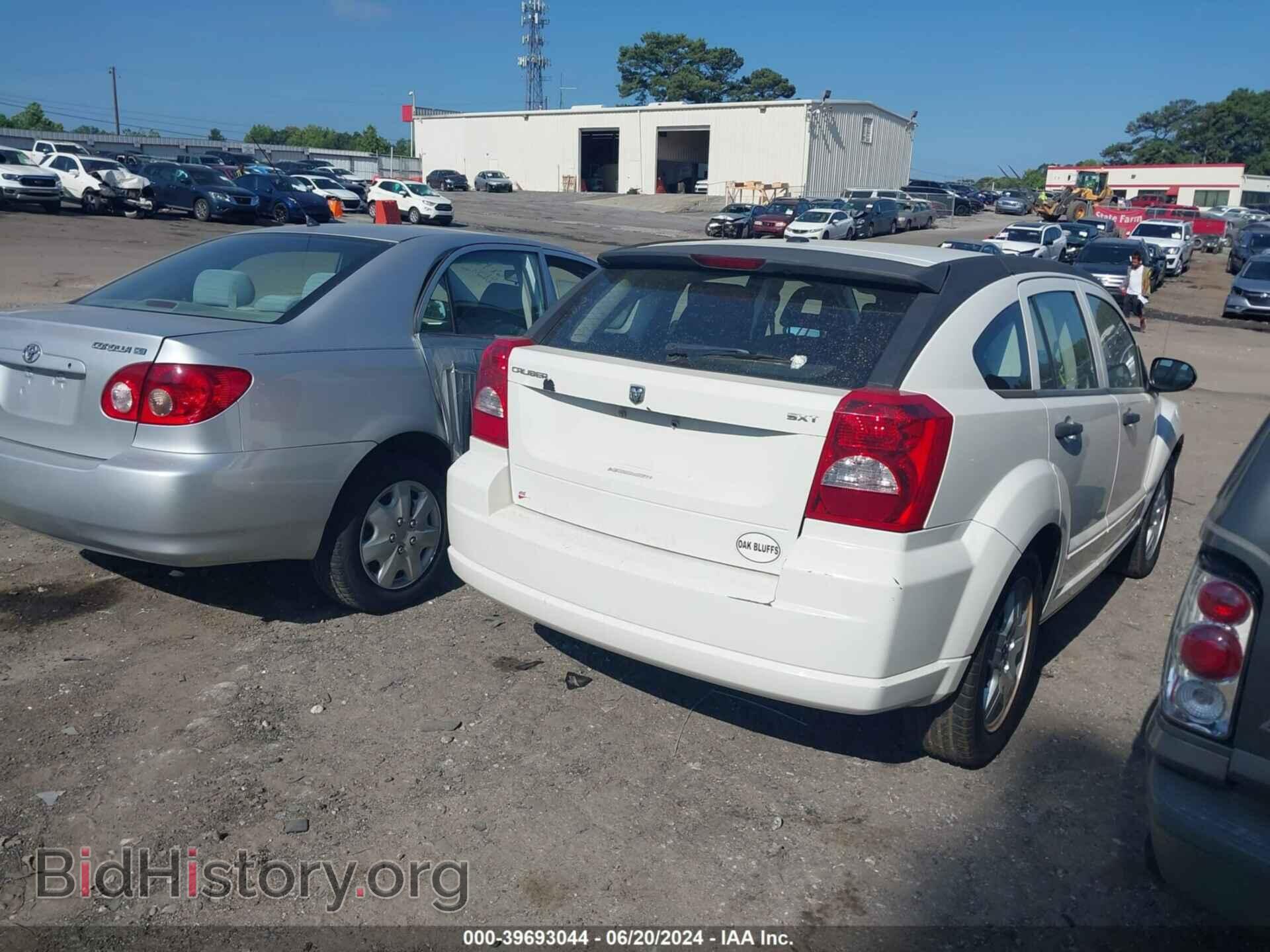 2008 DODGE CALIBER - VIN: 1B3HB48B28D503478 - Фото 4
