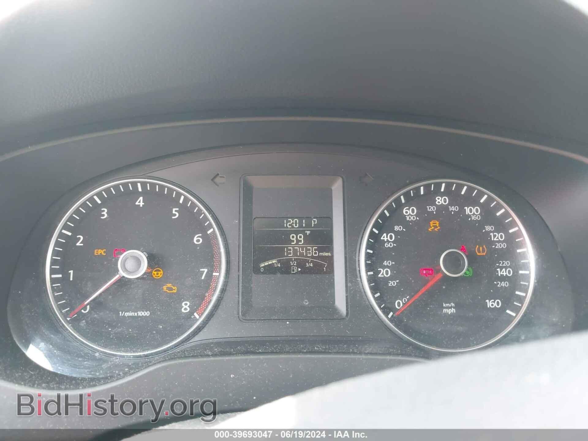 2014 VOLKSWAGEN JETTA - VIN: 3VWL07AJ4EM423730 - Фото 7