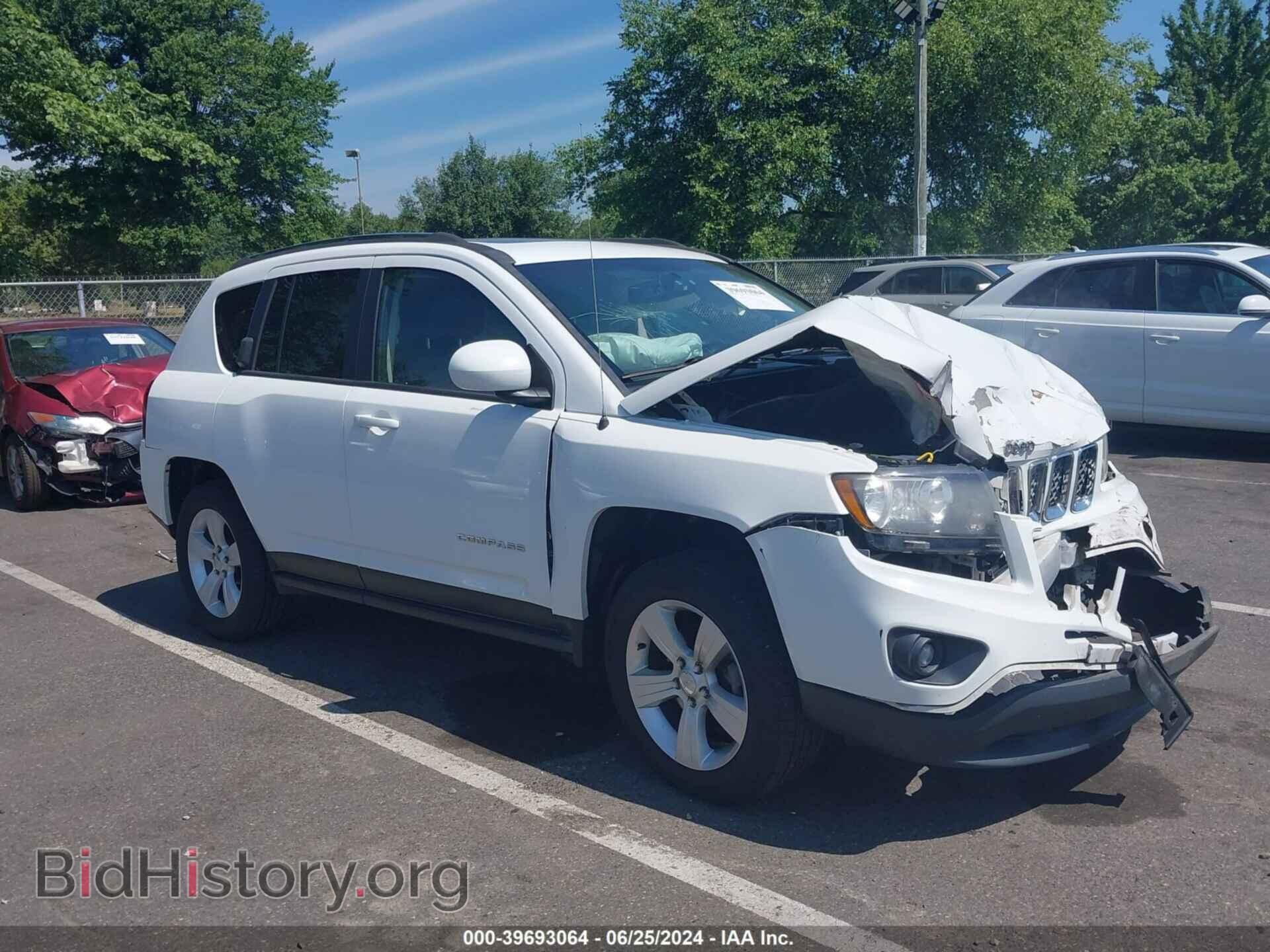 Photo 1C4NJDEB7ED670908 - JEEP COMPASS 2014