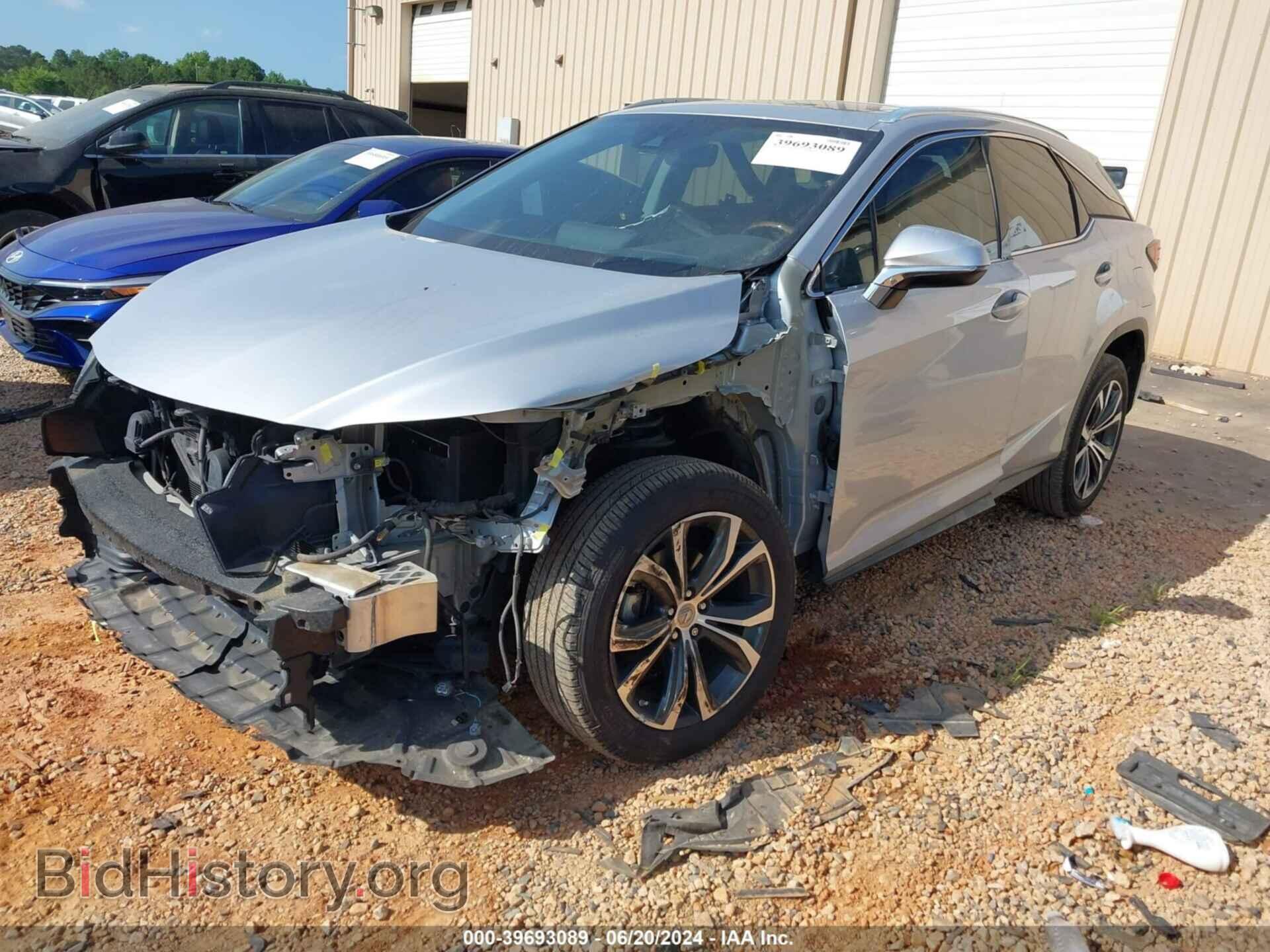 2017 LEXUS RX 350 - VIN: 2T2ZZMCA6HC045255 - Фото 2