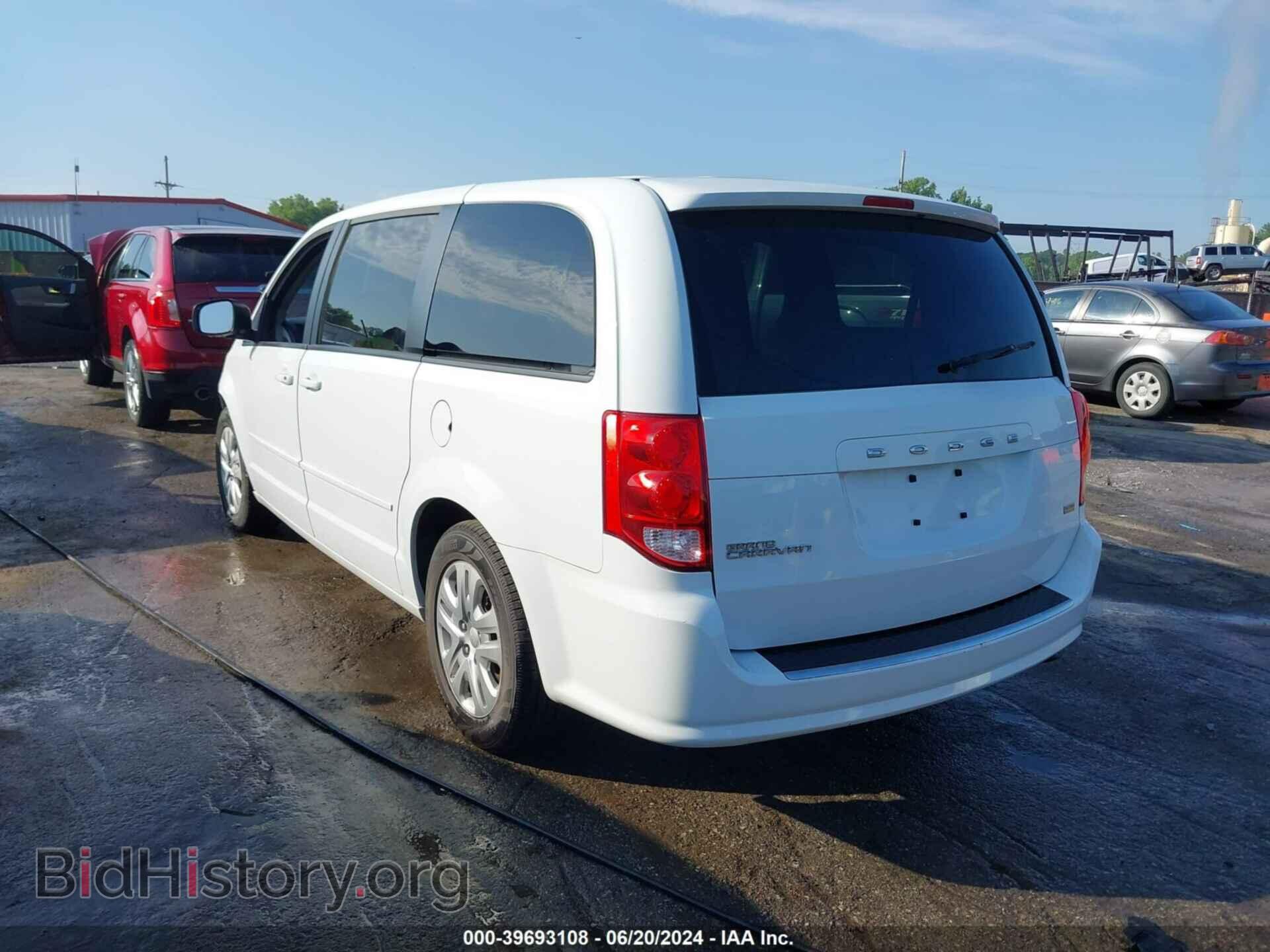 2017 DODGE GRAND CARAVAN - VIN: 2C4RDGBG3HR782889 - Фото 3