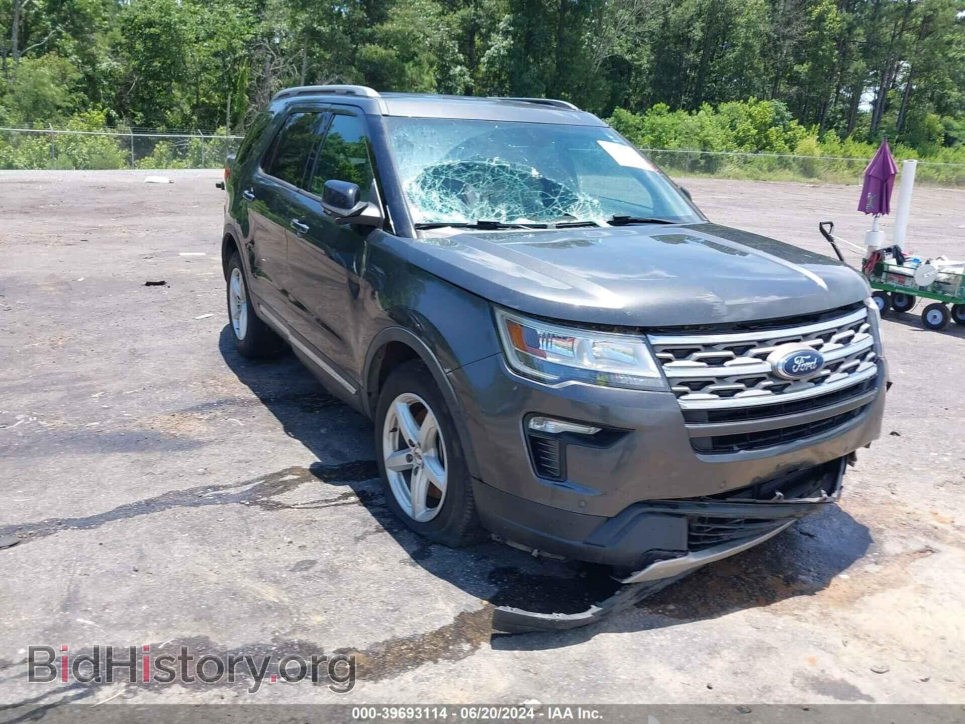 Фотография 1FM5K7D84JGB83884 - FORD EXPLORER 2018
