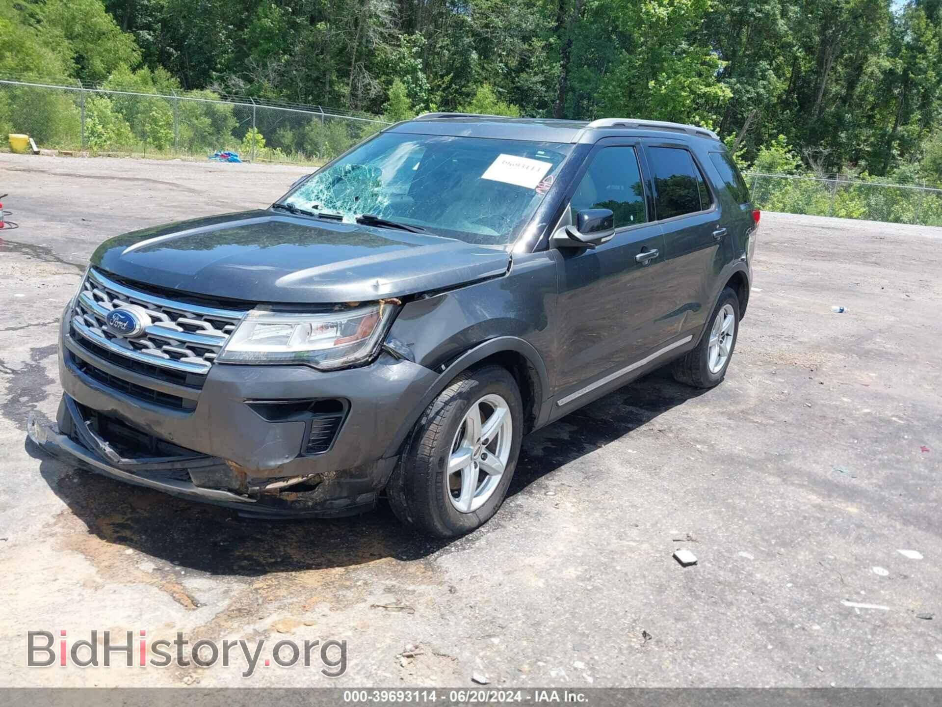 2018 FORD EXPLORER - VIN: 1FM5K7D84JGB83884 - Фото 2