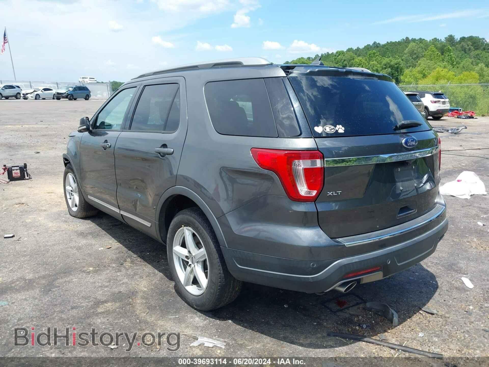 2018 FORD EXPLORER - VIN: 1FM5K7D84JGB83884 - Фото 3