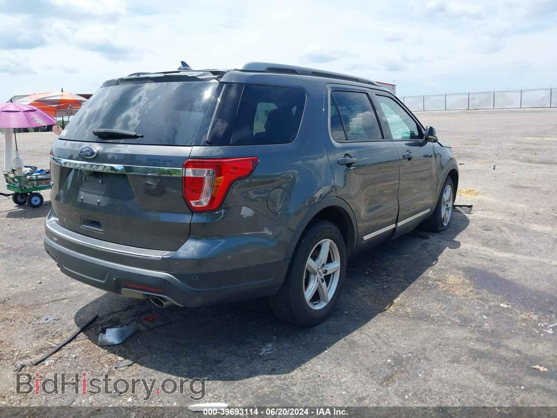 2018 FORD EXPLORER - VIN: 1FM5K7D84JGB83884 - Фото 4