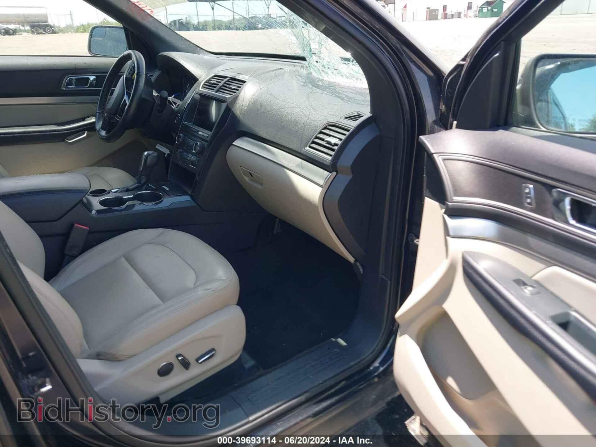2018 FORD EXPLORER - VIN: 1FM5K7D84JGB83884 - Фото 5