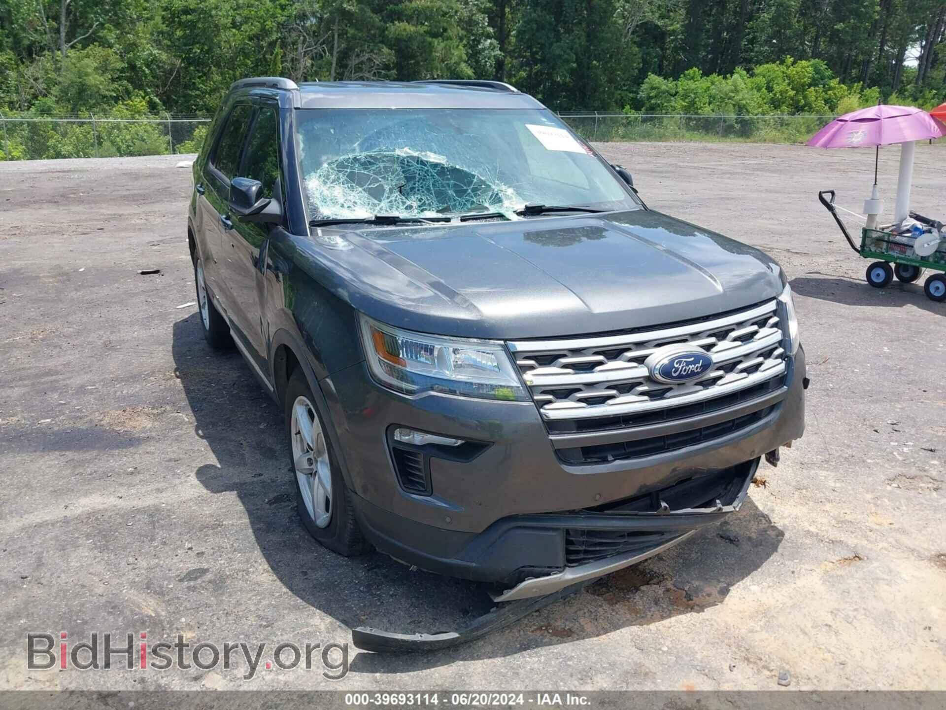 2018 FORD EXPLORER - VIN: 1FM5K7D84JGB83884 - Фото 6