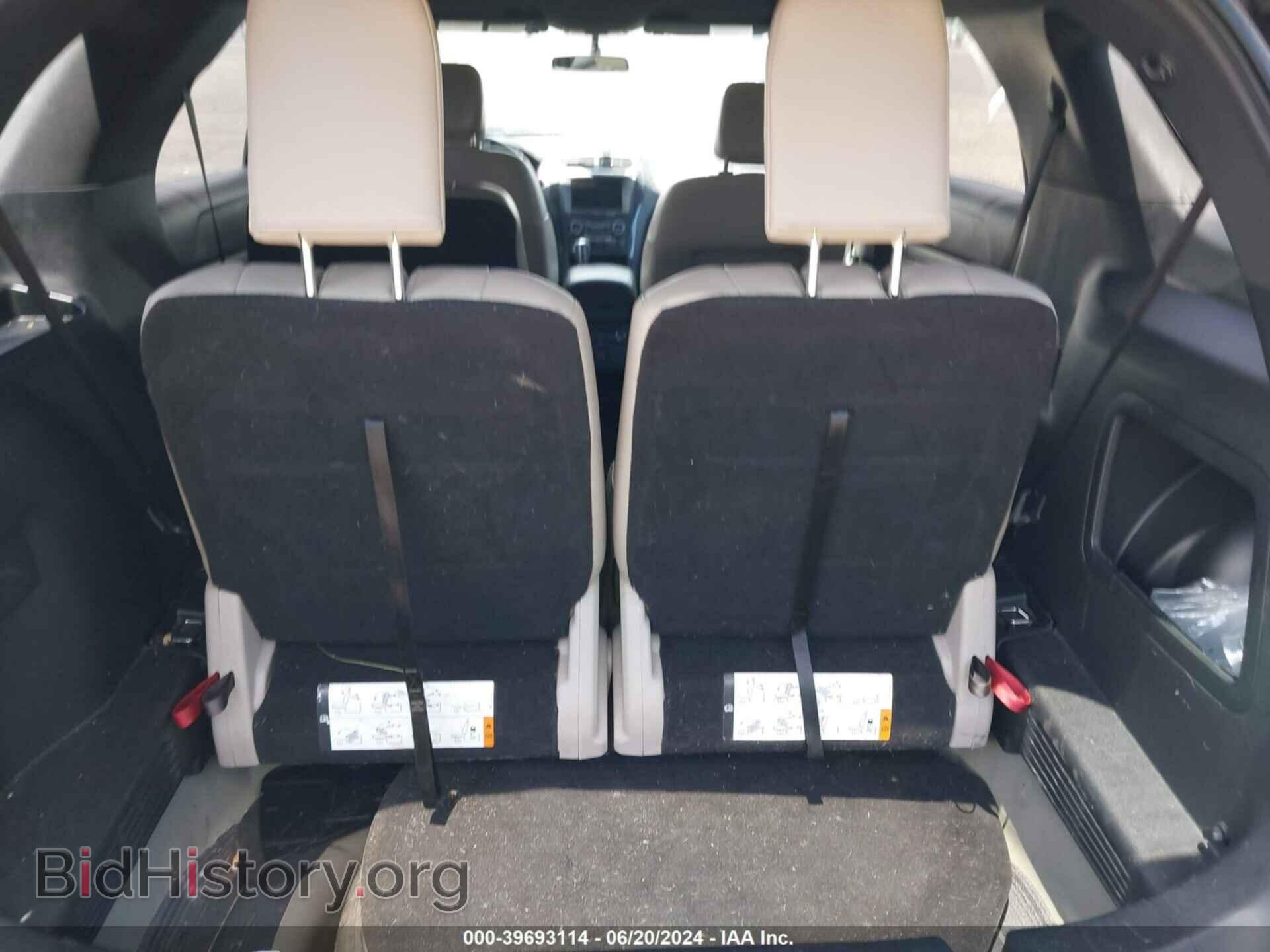 2018 FORD EXPLORER - VIN: 1FM5K7D84JGB83884 - Фото 8
