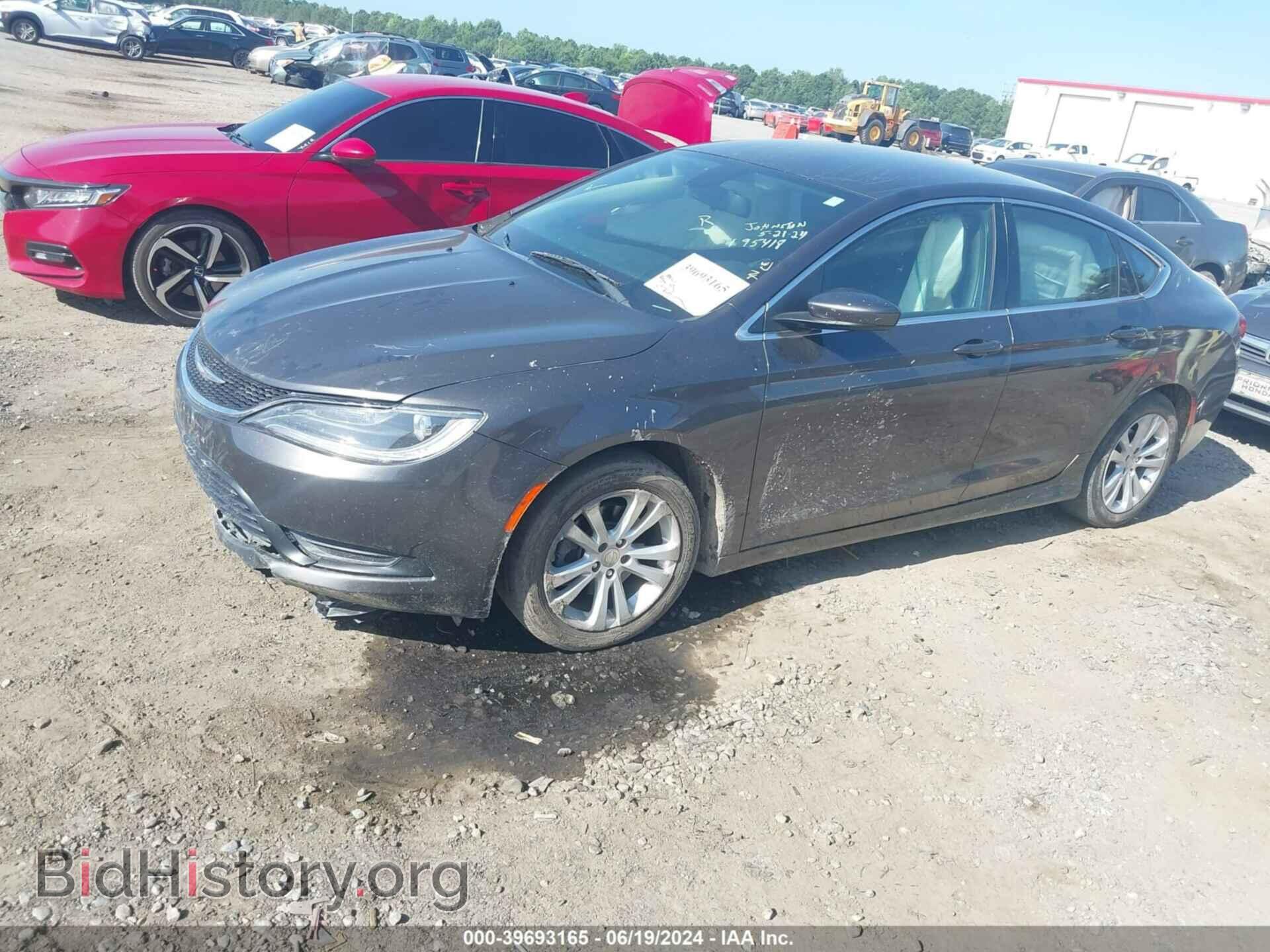 2016 CHRYSLER 200 - VIN: 1C3CCCFB9GN195418 - Фото 2