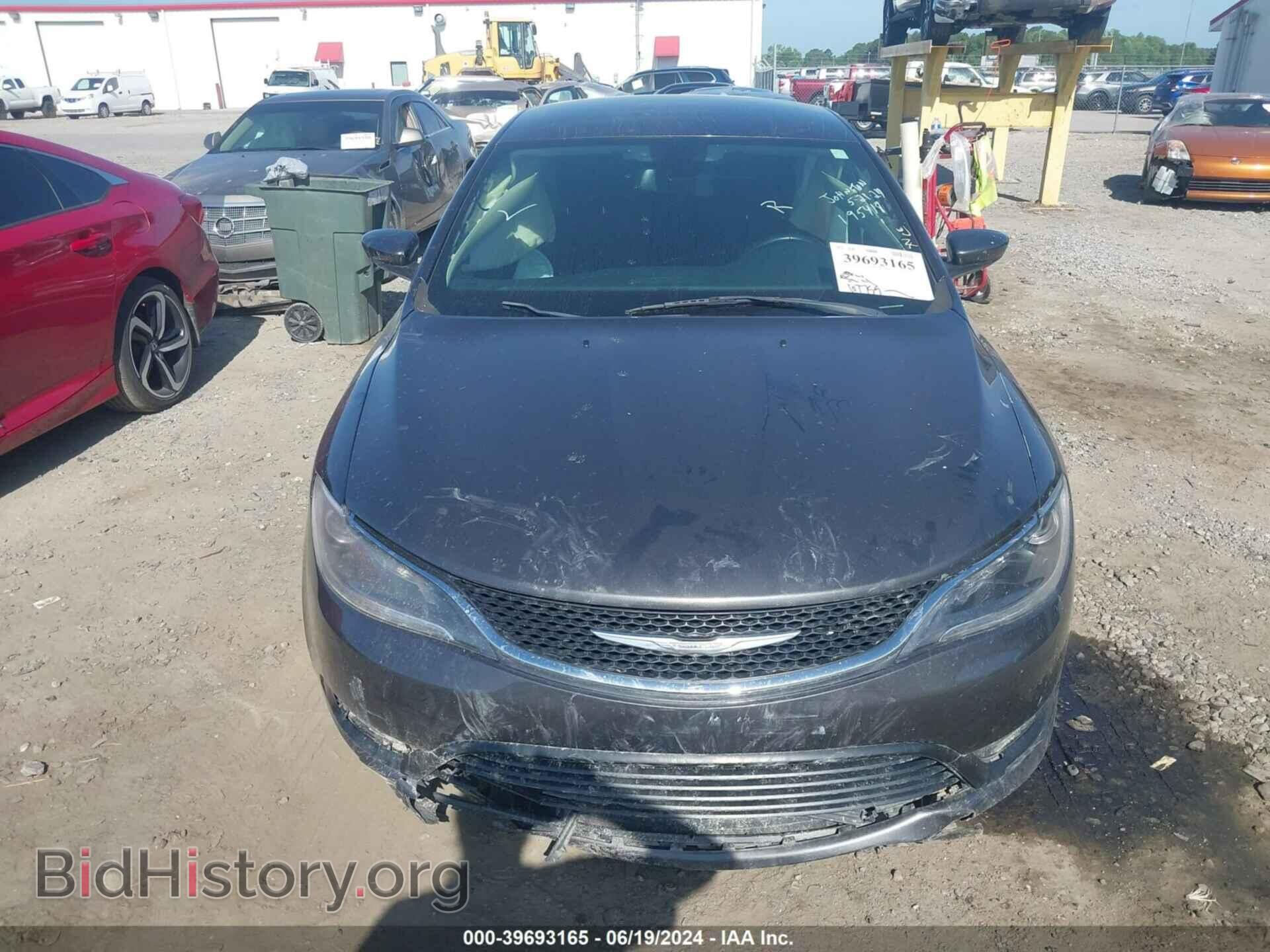 2016 CHRYSLER 200 - VIN: 1C3CCCFB9GN195418 - Фото 12