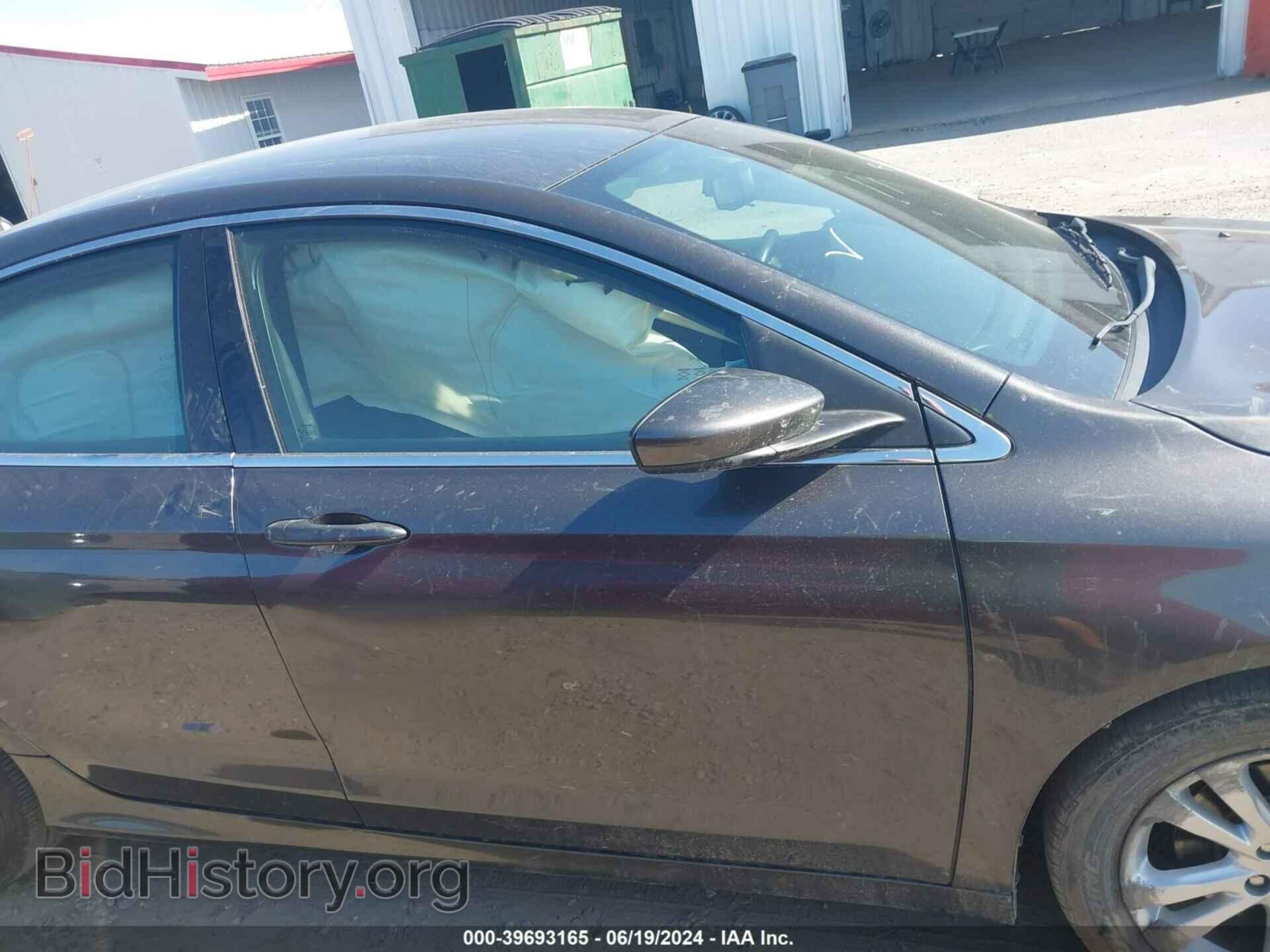 2016 CHRYSLER 200 - VIN: 1C3CCCFB9GN195418 - Фото 13