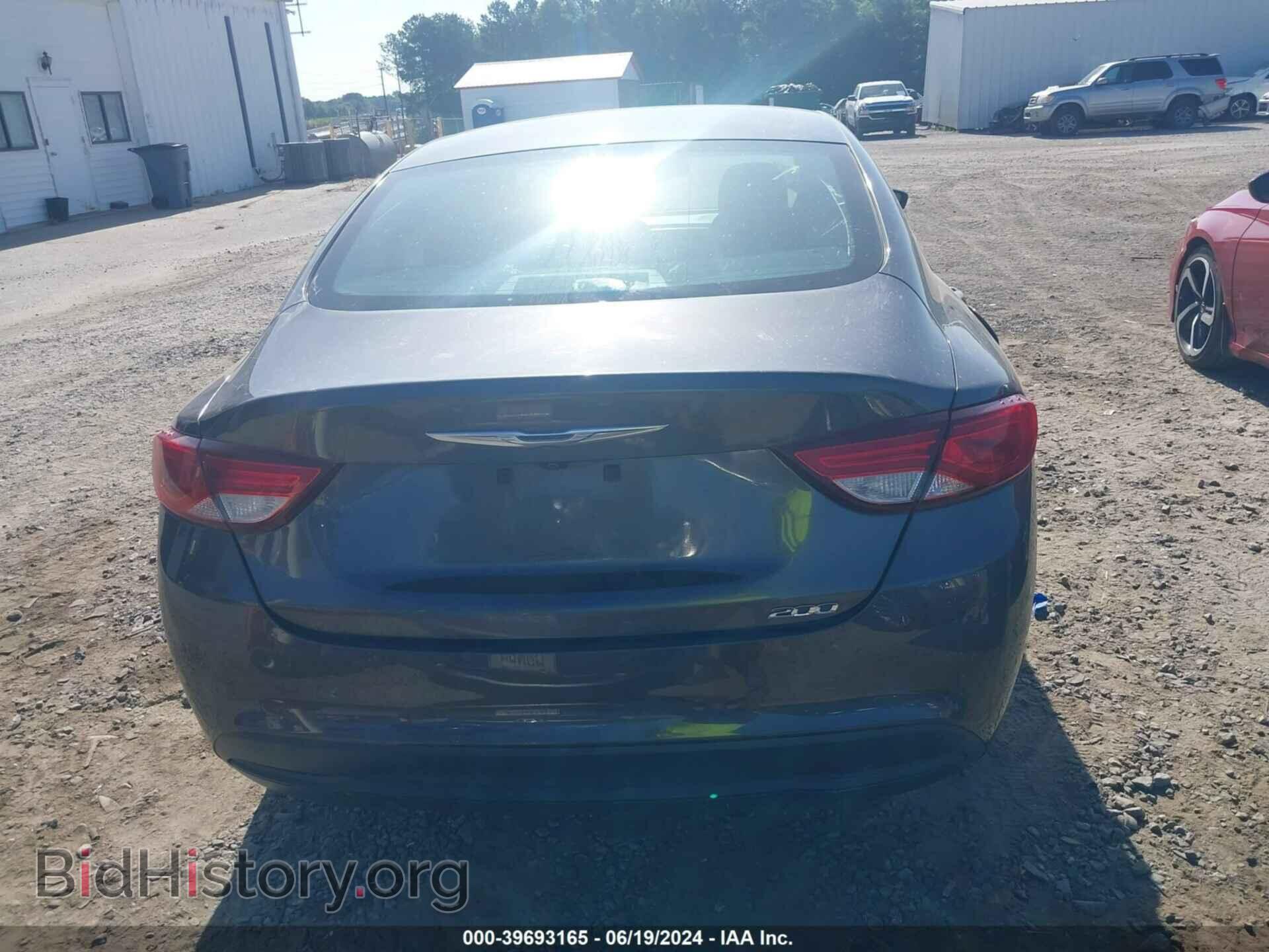 2016 CHRYSLER 200 - VIN: 1C3CCCFB9GN195418 - Фото 16