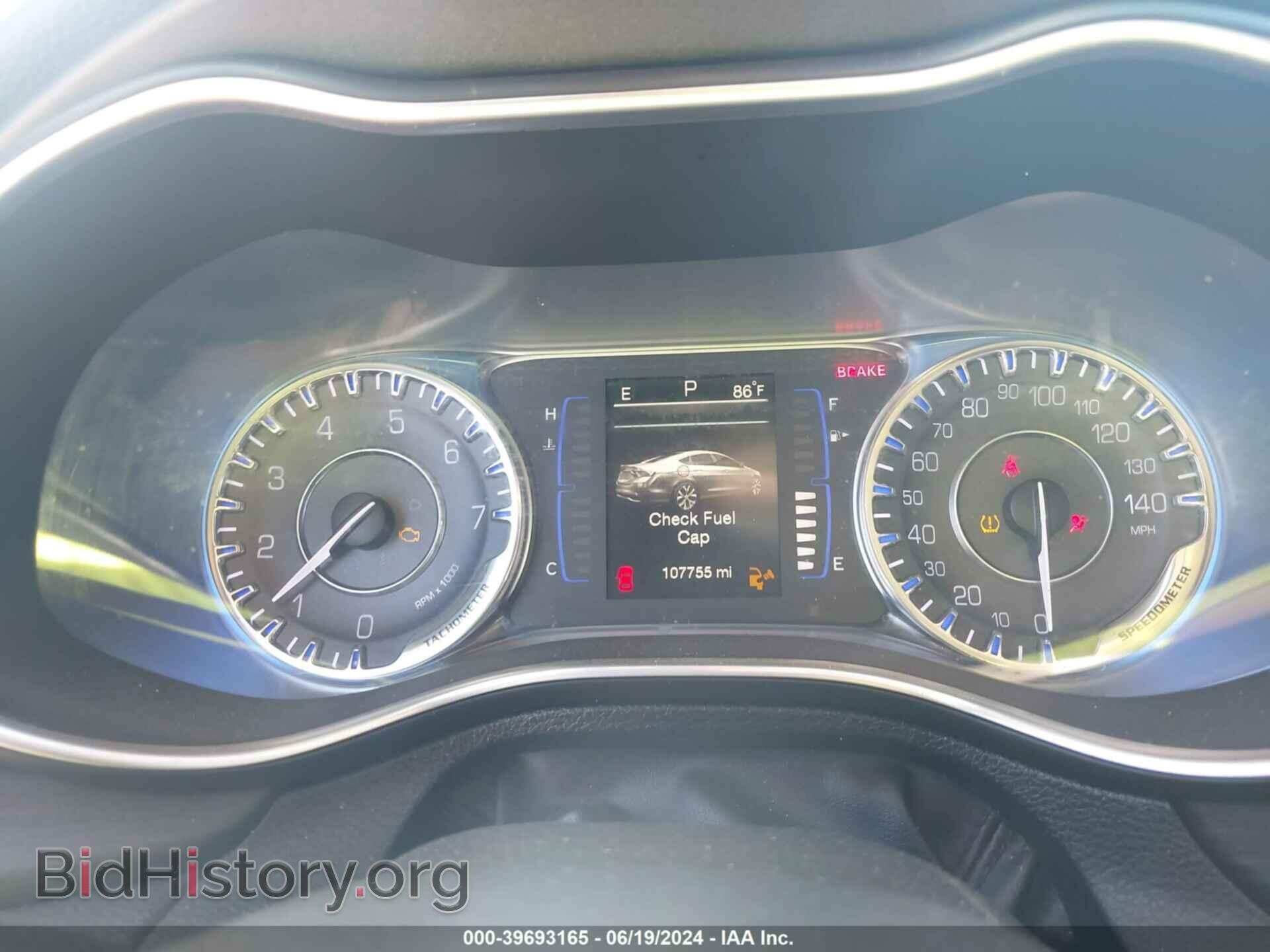 2016 CHRYSLER 200 - VIN: 1C3CCCFB9GN195418 - Фото 7