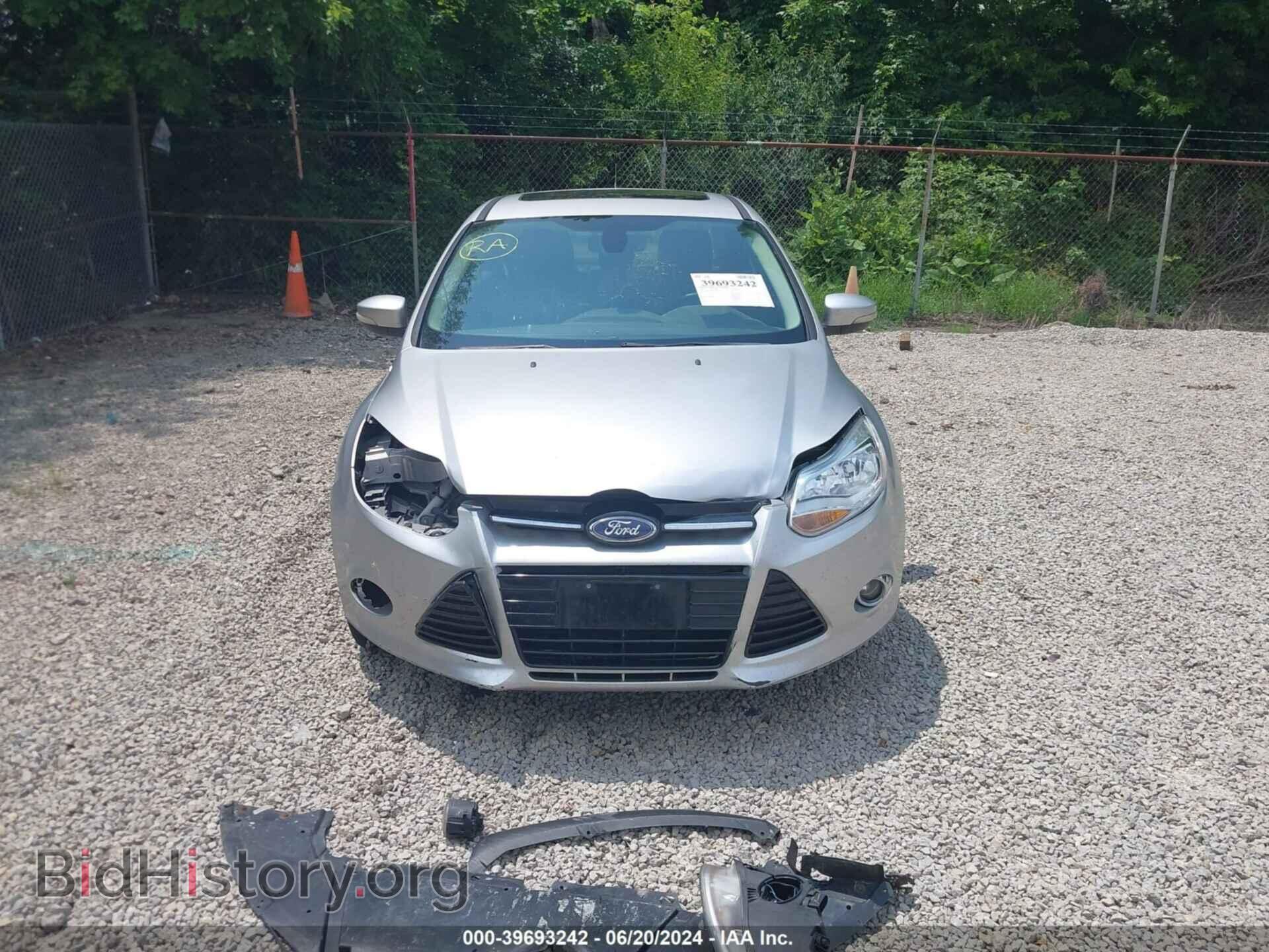 2012 FORD FOCUS - VIN: 1FAHP3H22CL378447 - Фото 13