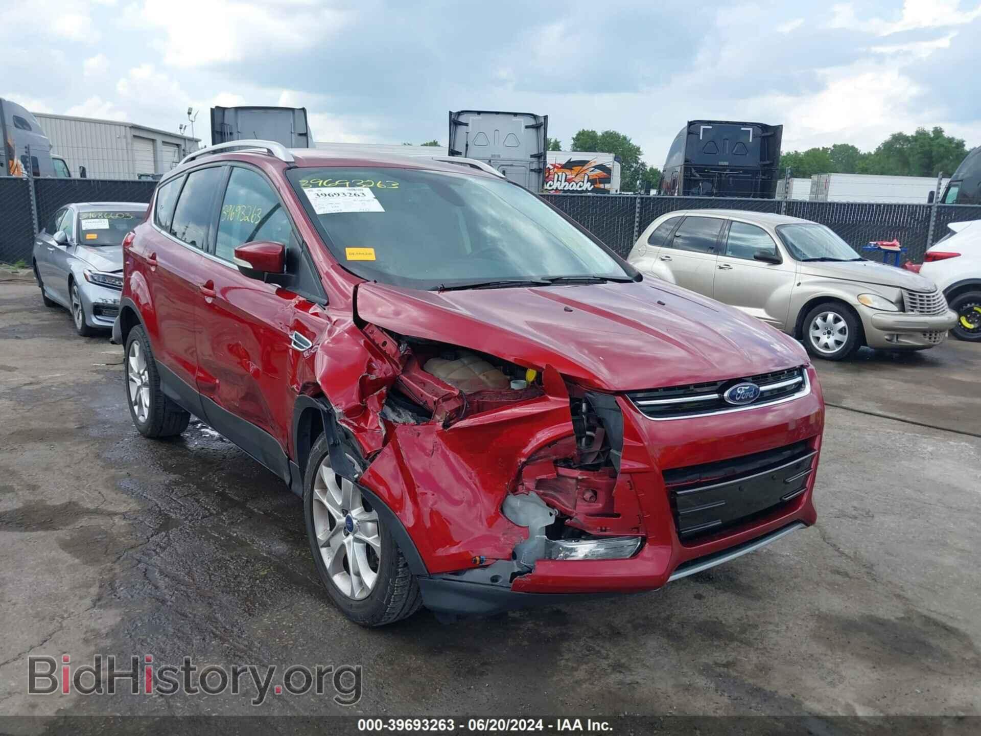 Фотография 1FMCU9J98GUC90375 - FORD ESCAPE 2016