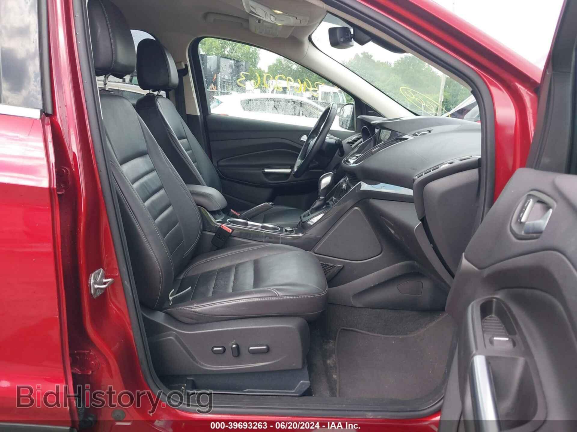 2016 FORD ESCAPE - VIN: 1FMCU9J98GUC90375 - Фото 5