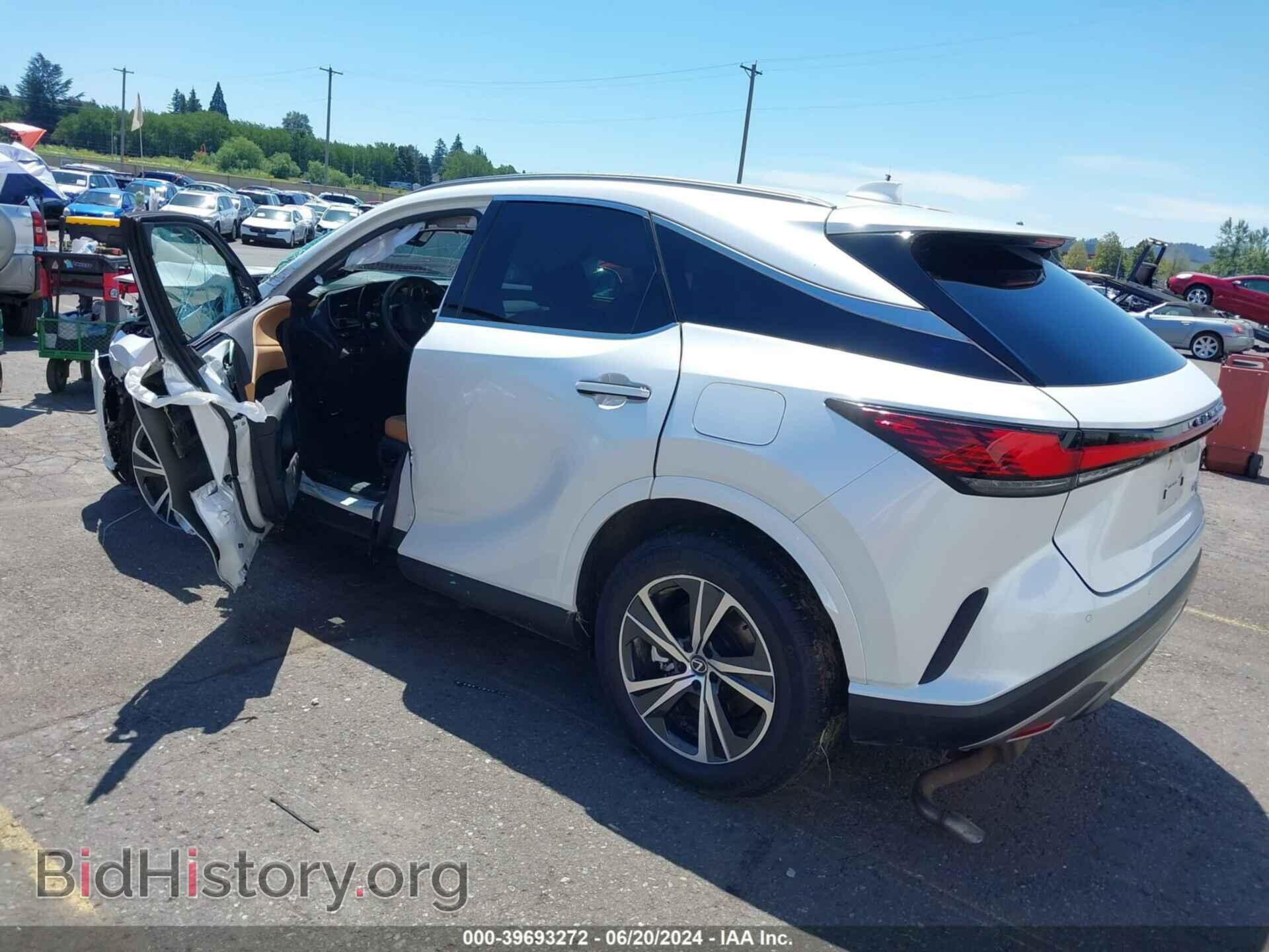2023 LEXUS RX 350 - VIN: 2T2BAMCA5PC014313 - Photo 3