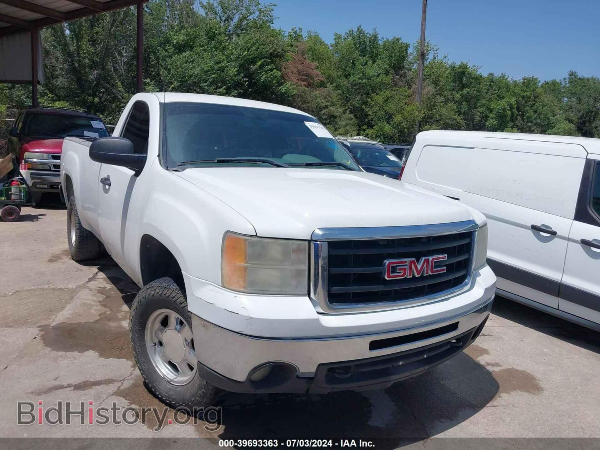 Photo 1GTN1TEX2BZ200211 - GMC SIERRA 1500 2011