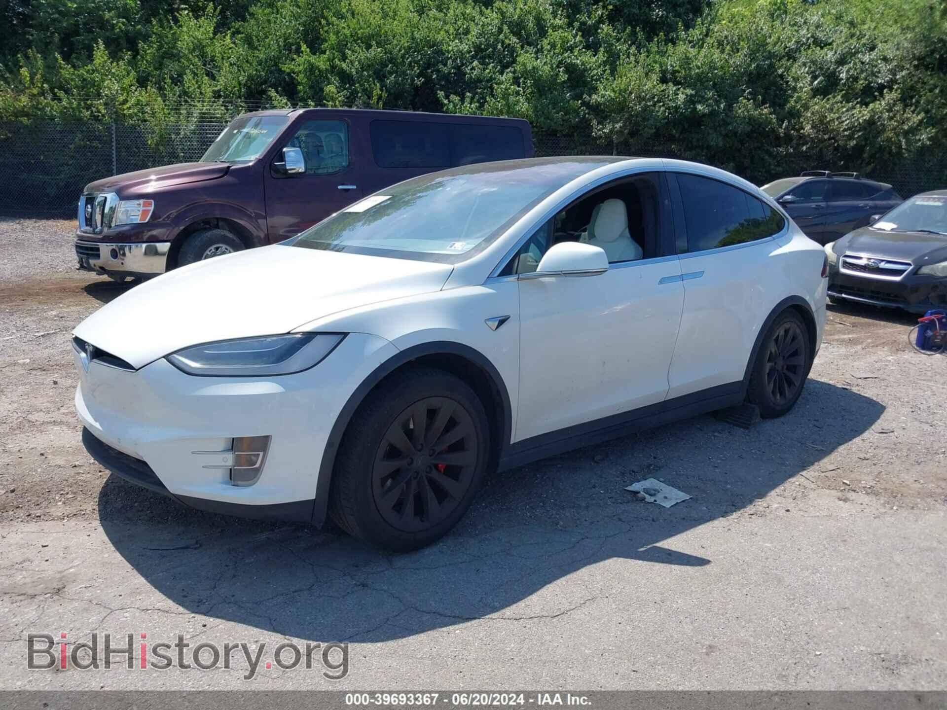2018 TESLA MODEL X - VIN: 5YJXCBE40JF117139 - Фото 2