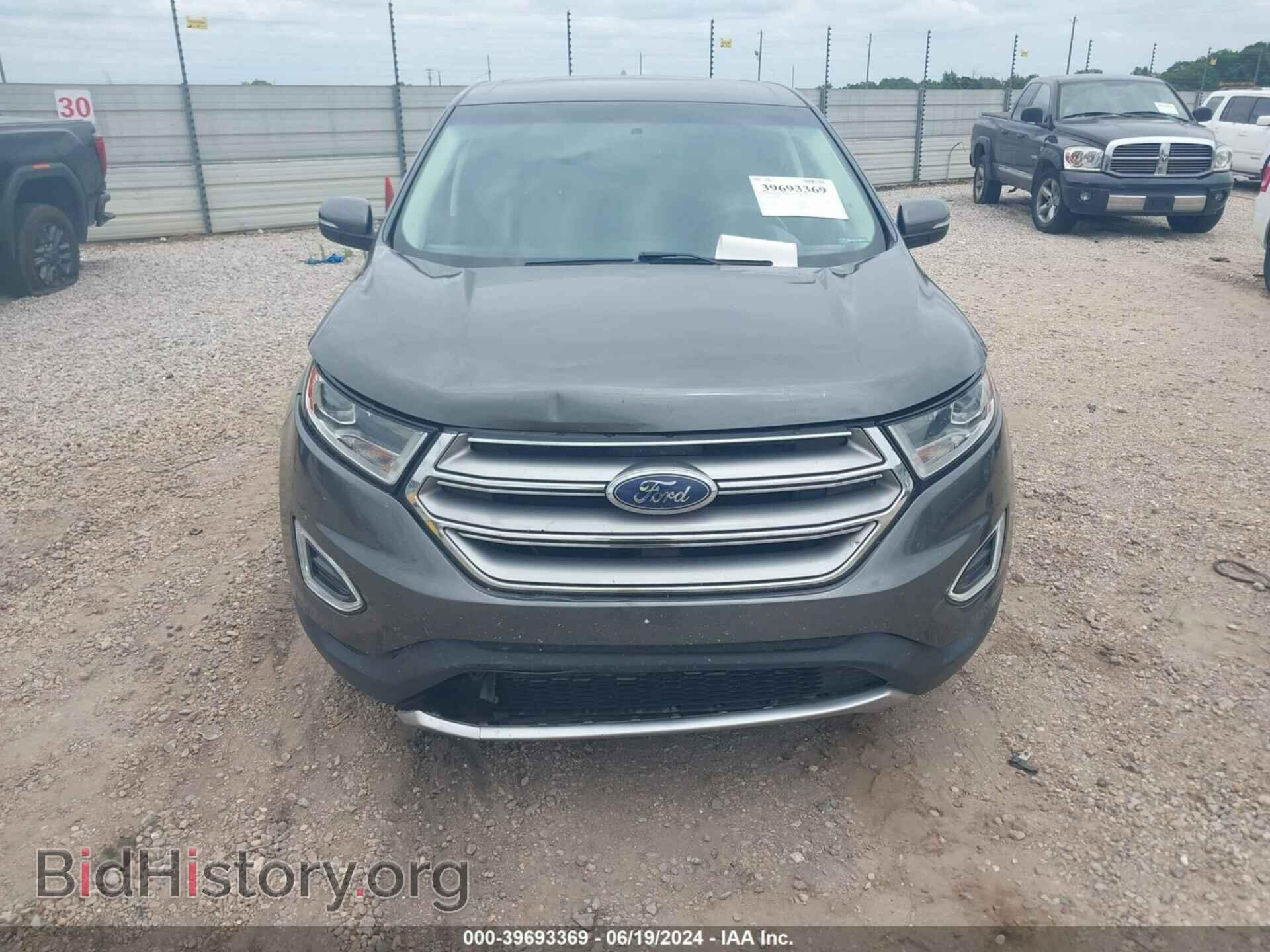 2016 FORD EDGE - VIN: 2FMPK4K93GBB44111 - Фото 12