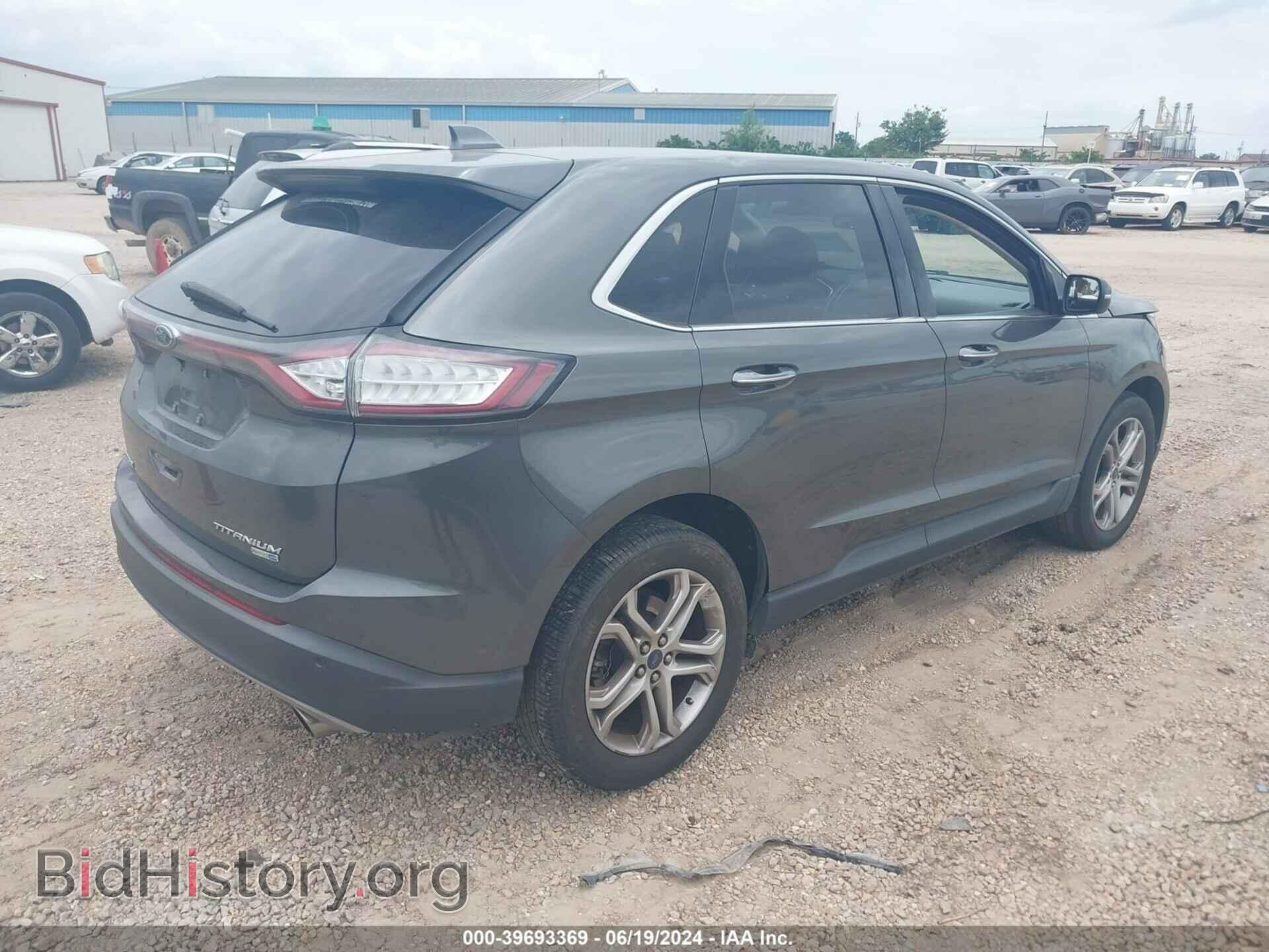 2016 FORD EDGE - VIN: 2FMPK4K93GBB44111 - Фото 4
