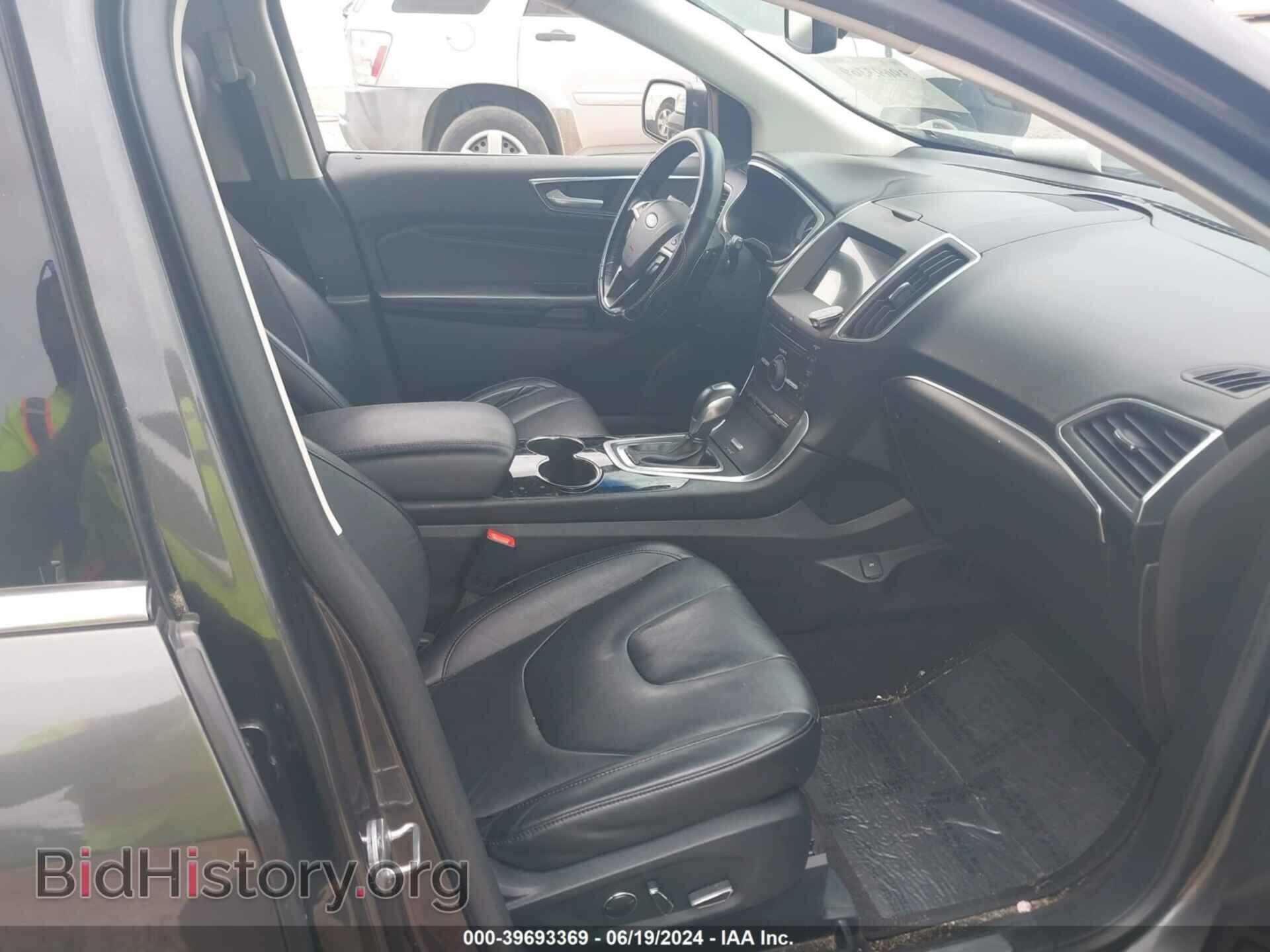 2016 FORD EDGE - VIN: 2FMPK4K93GBB44111 - Фото 5