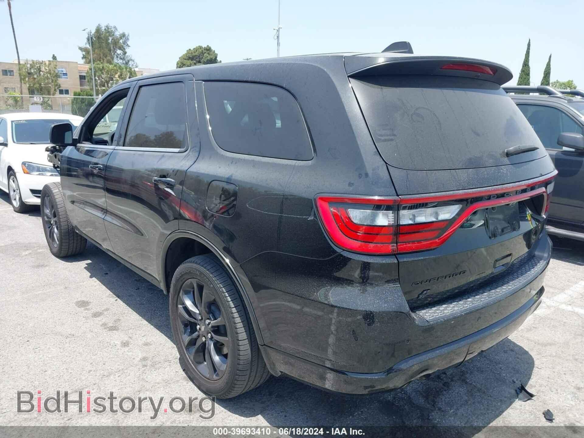 2022 DODGE DURANGO - VIN: 1C4RDJDG4NC160350 - Фото 3
