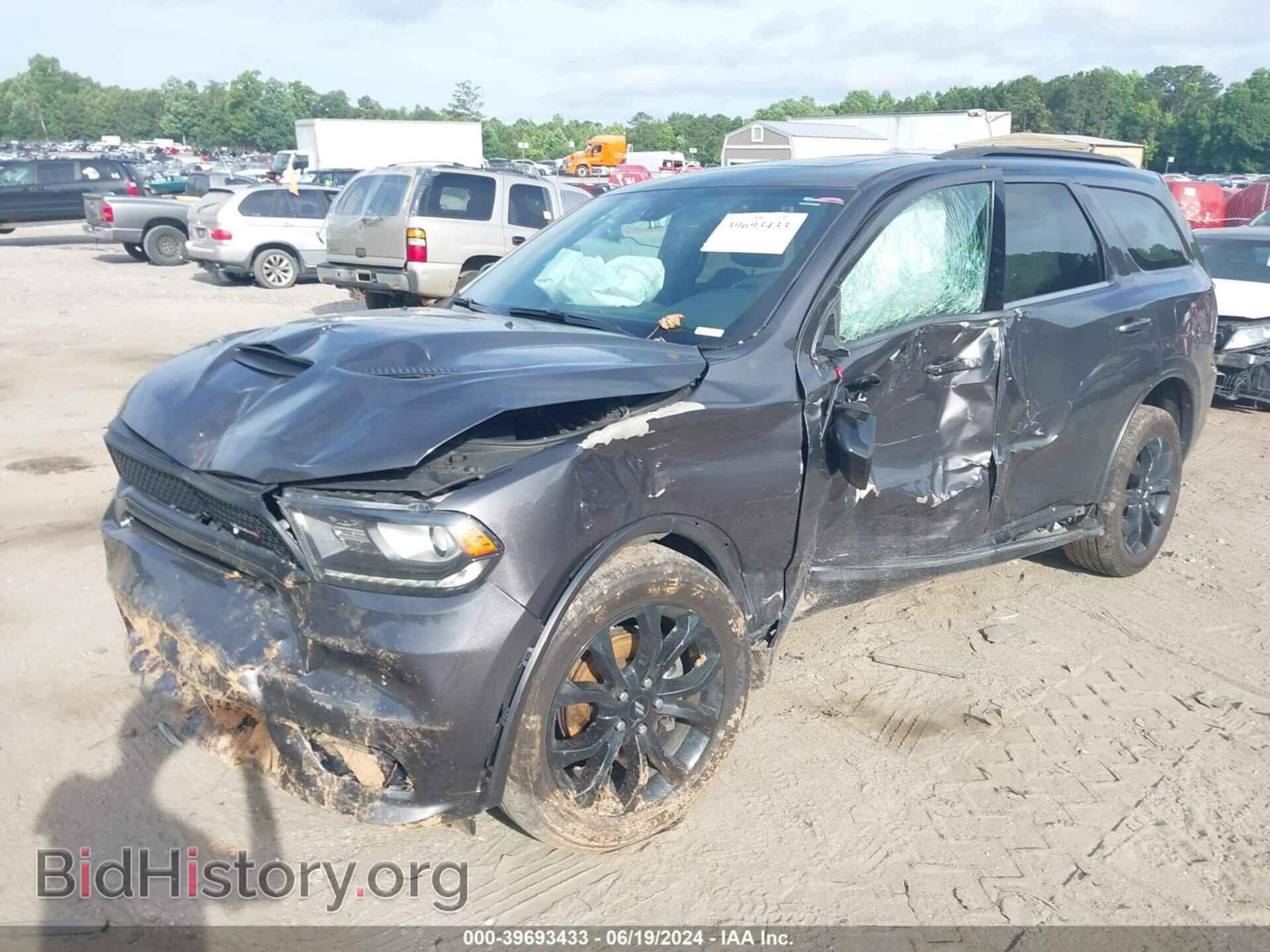 2020 DODGE DURANGO - VIN: 1C4RDJDG2LC103478 - Фото 2